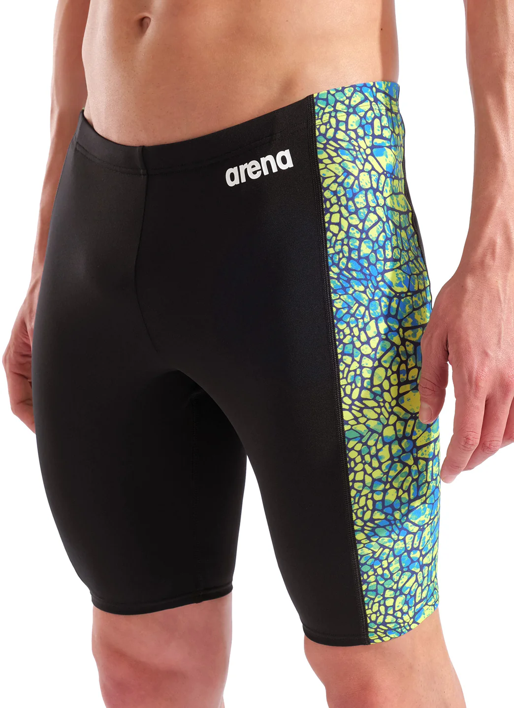 Arena Men's Snakeskin Jammer Swimsuit - Image 23