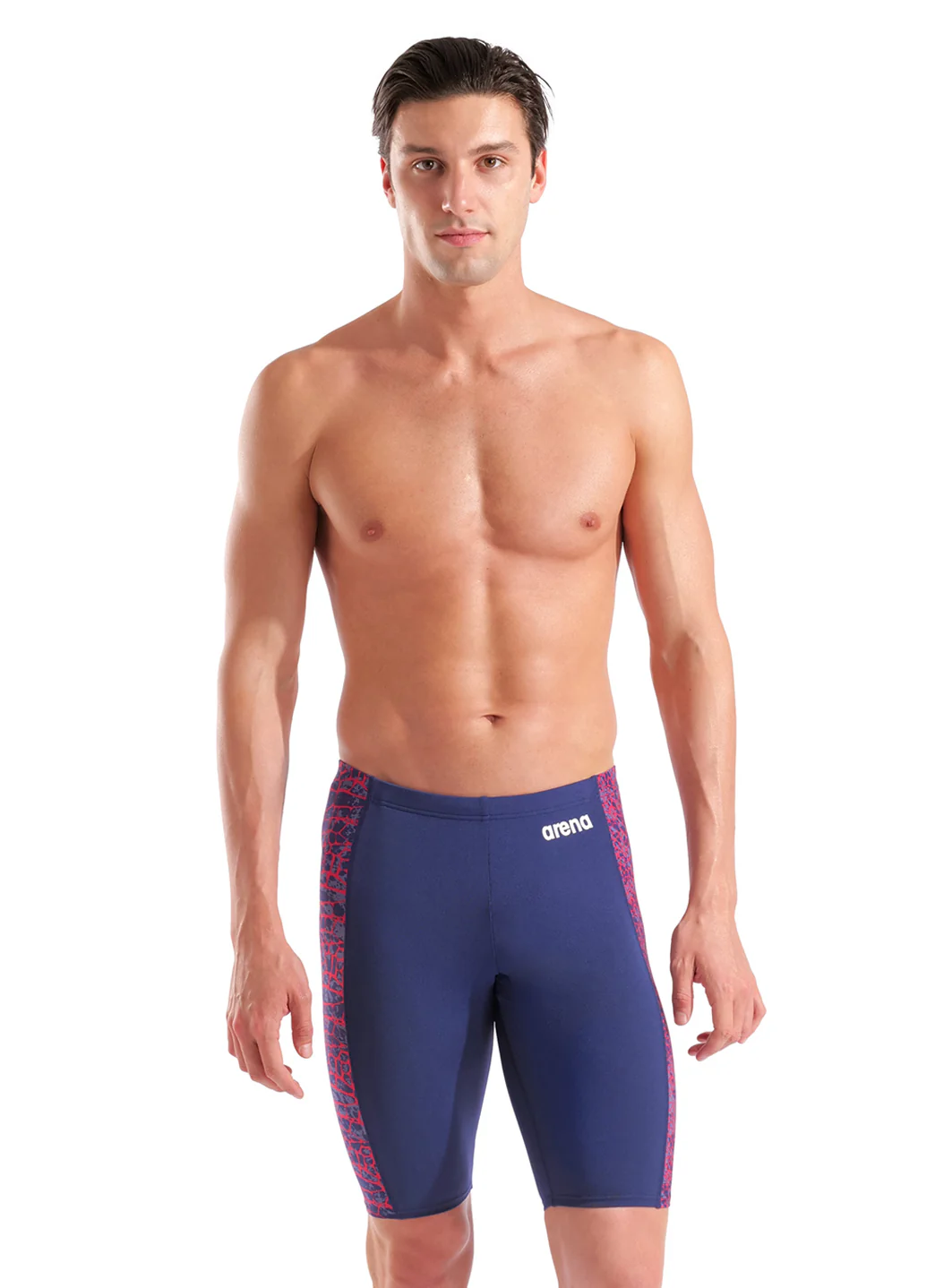 Arena Men's Snakeskin Jammer Swimsuit - Image 28