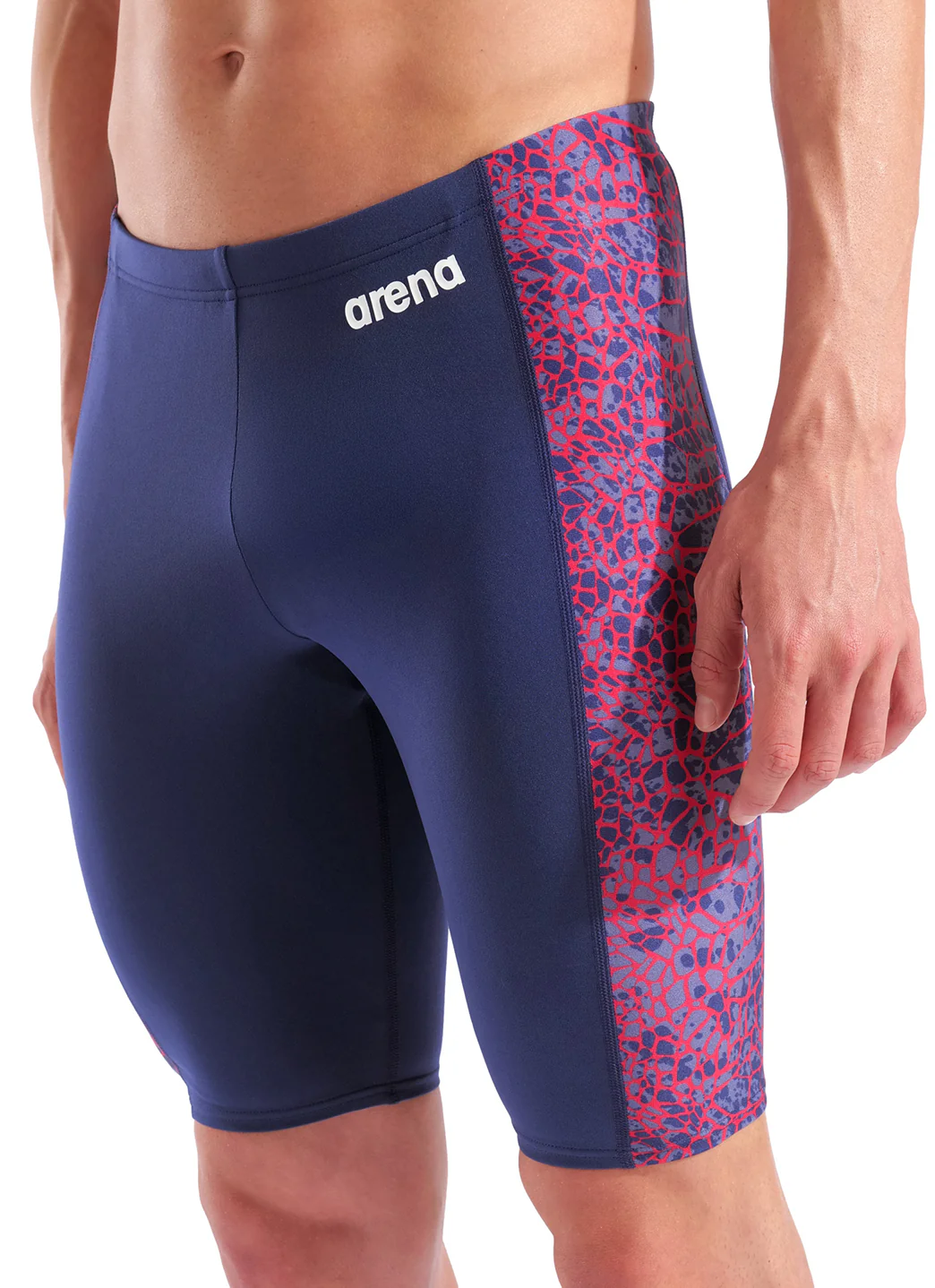 Arena Men's Snakeskin Jammer Swimsuit - Image 32