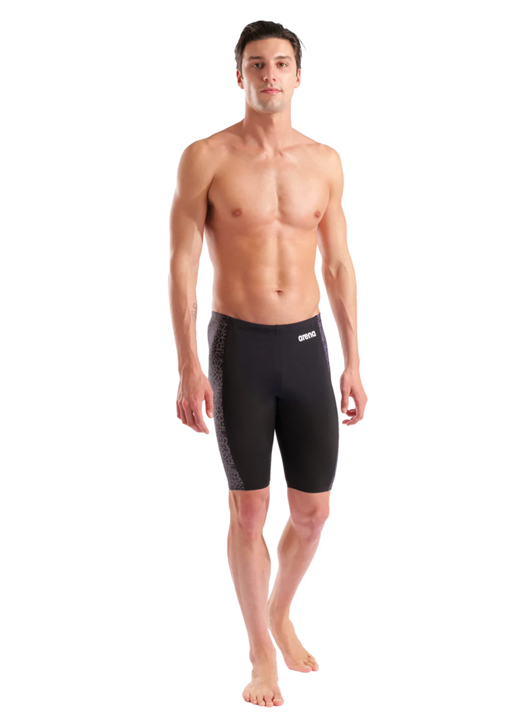 Arena Men's Snakeskin Jammer Swimsuit - Image 4