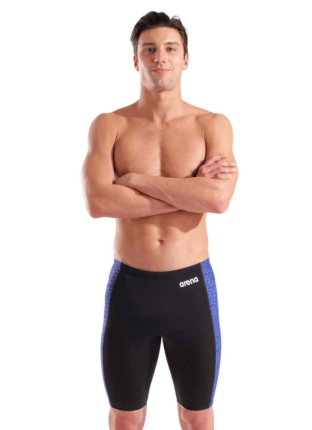 Arena Men's Snakeskin Jammer Swimsuit - Image 40