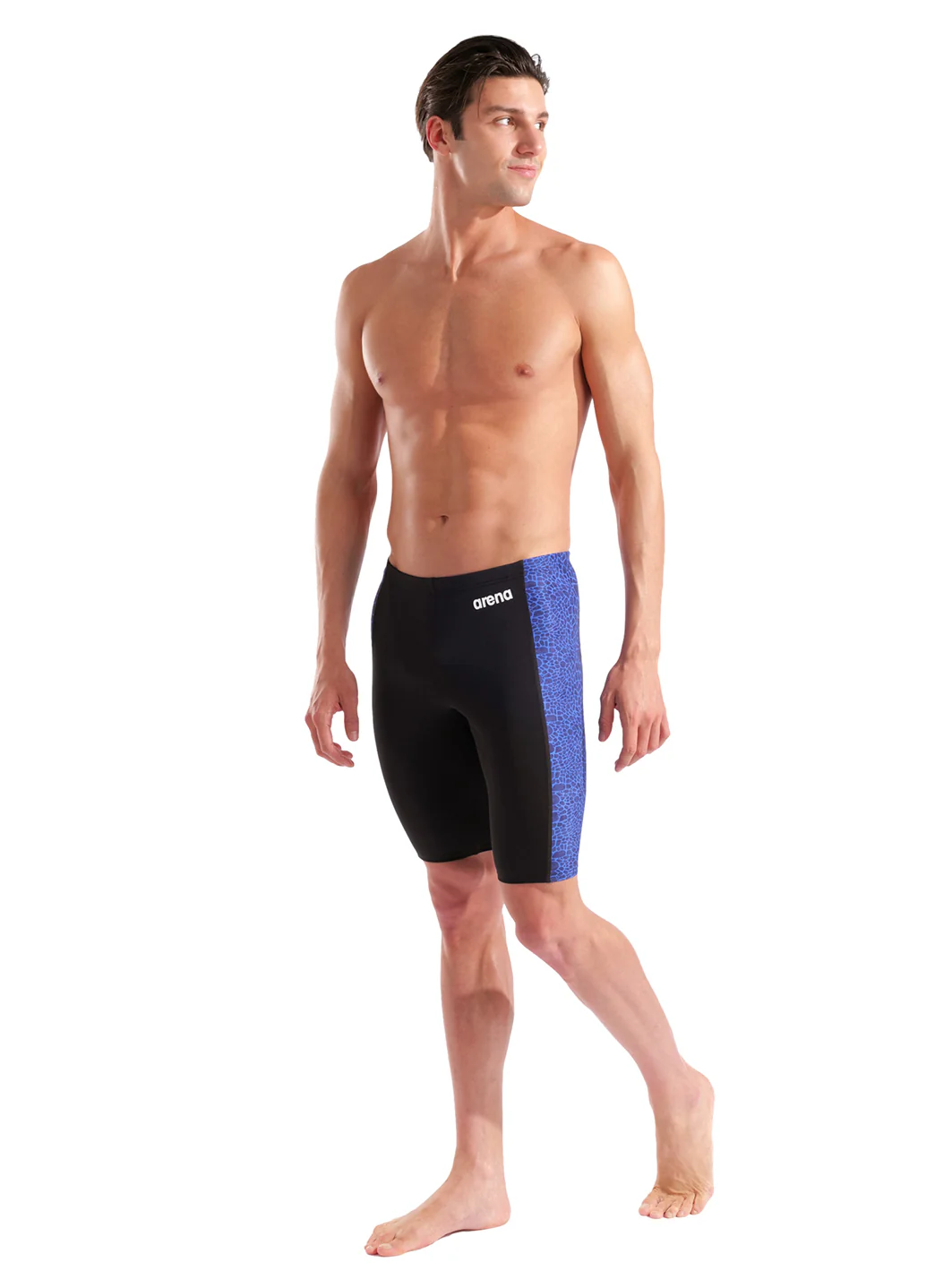 Arena Men's Snakeskin Jammer Swimsuit - Image 43