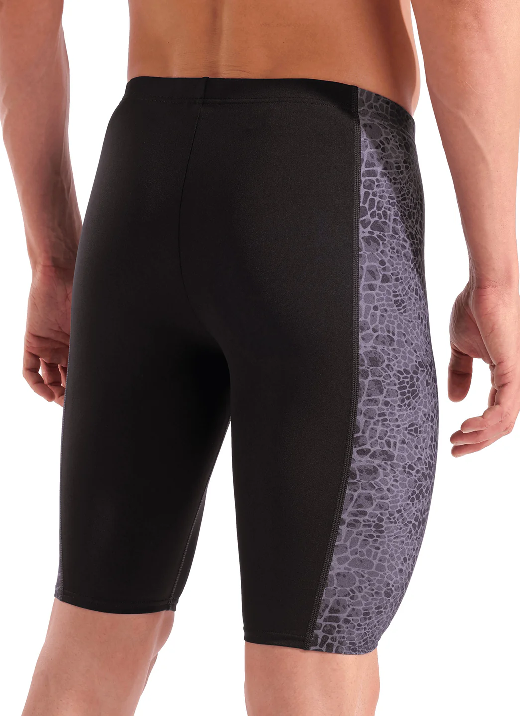 Arena Men's Snakeskin Jammer Swimsuit - Image 5