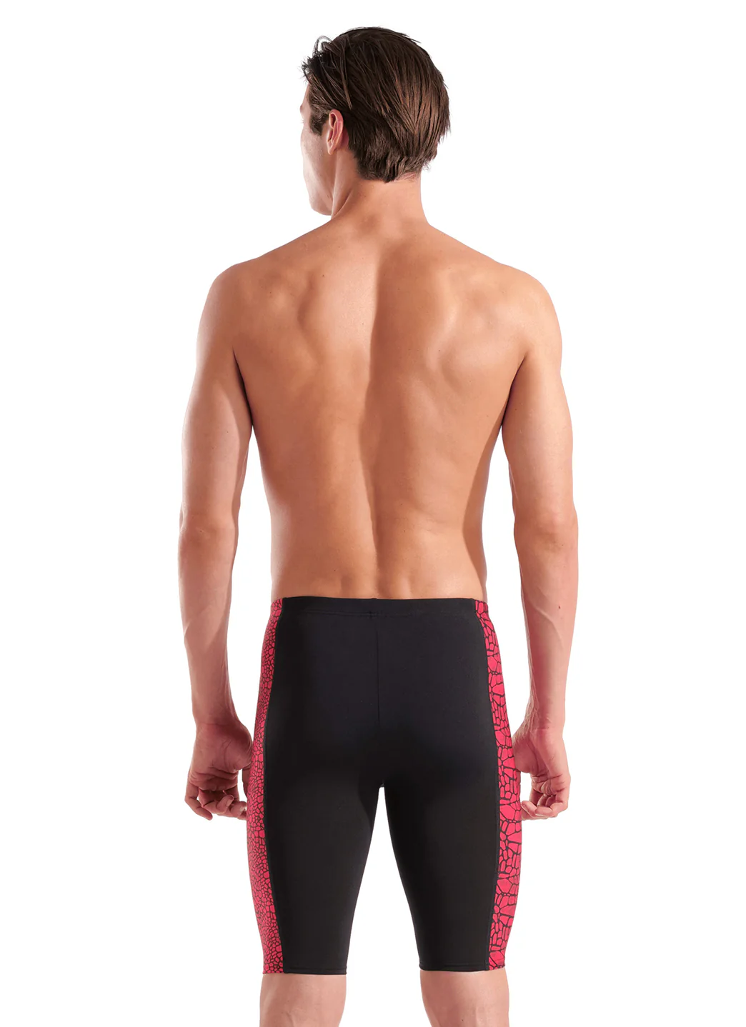 Arena Men's Snakeskin Jammer Swimsuit - Image 54