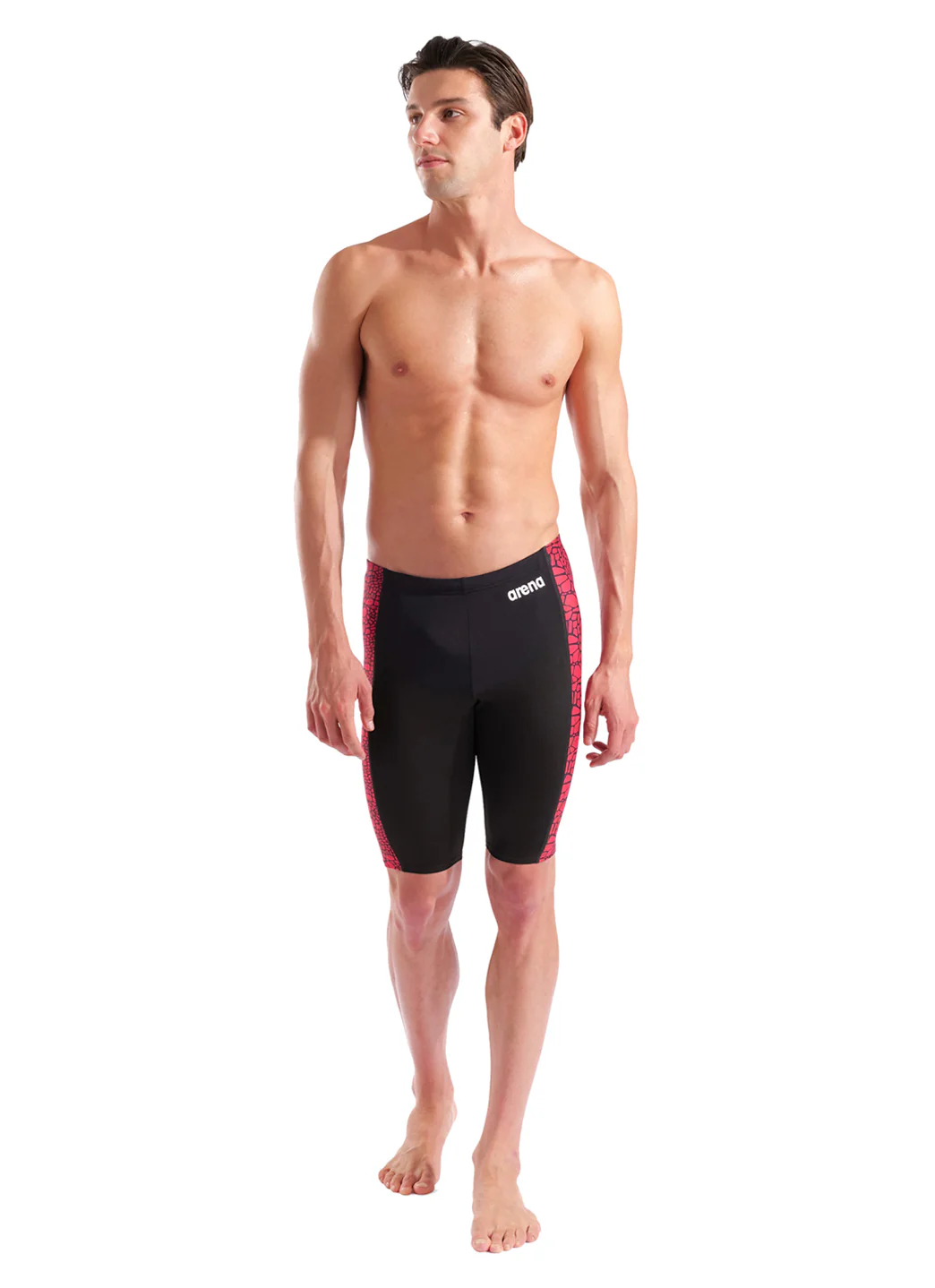 Arena Men's Snakeskin Jammer Swimsuit - Image 55