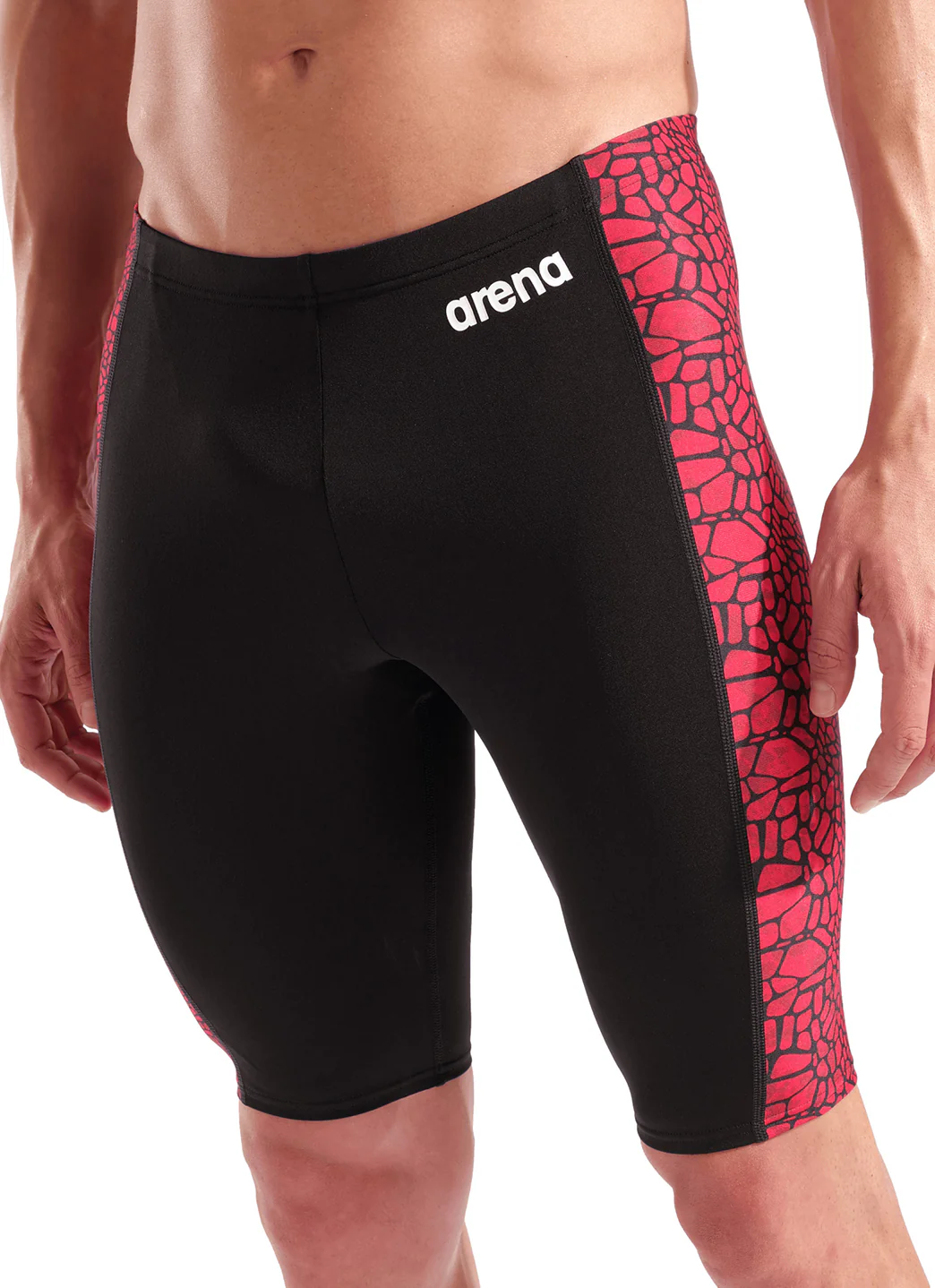 Arena Men's Snakeskin Jammer Swimsuit - Image 56