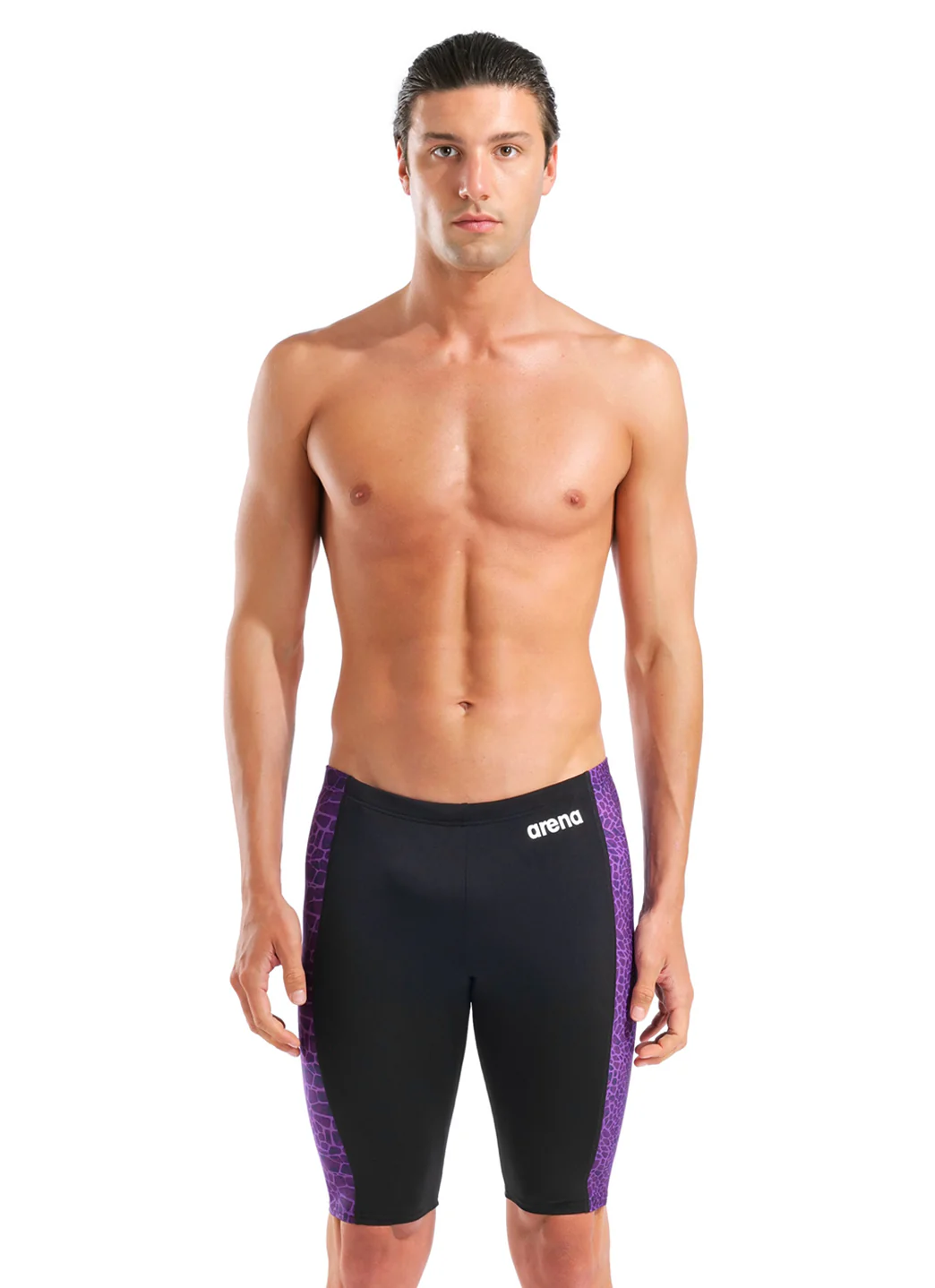 Arena Men's Snakeskin Jammer Swimsuit - Image 61