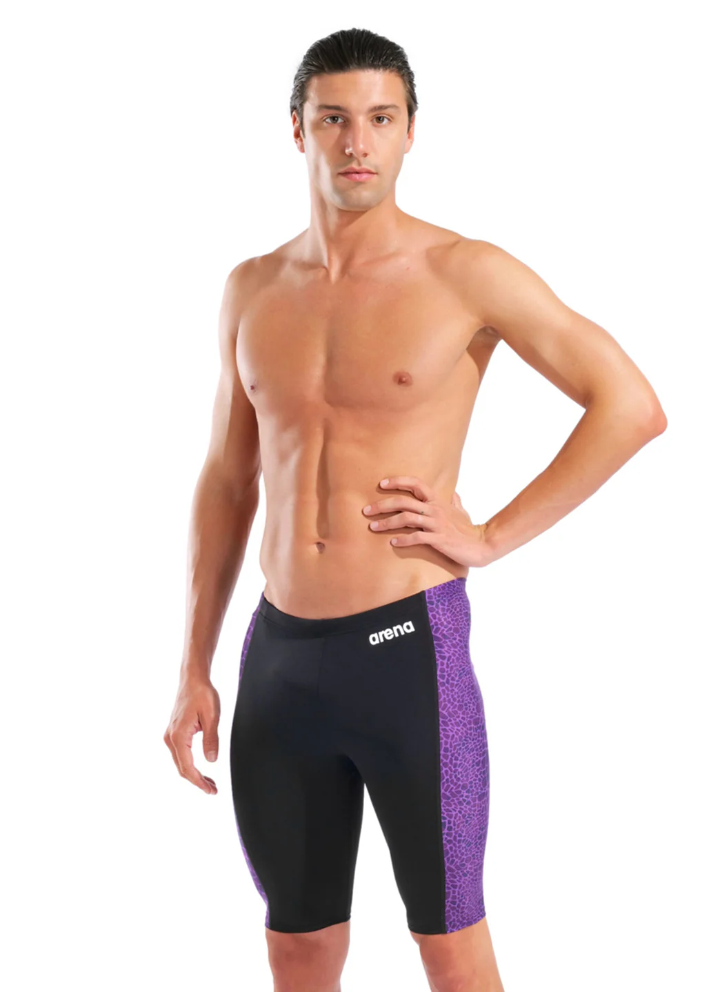 Arena Men's Snakeskin Jammer Swimsuit - Image 63