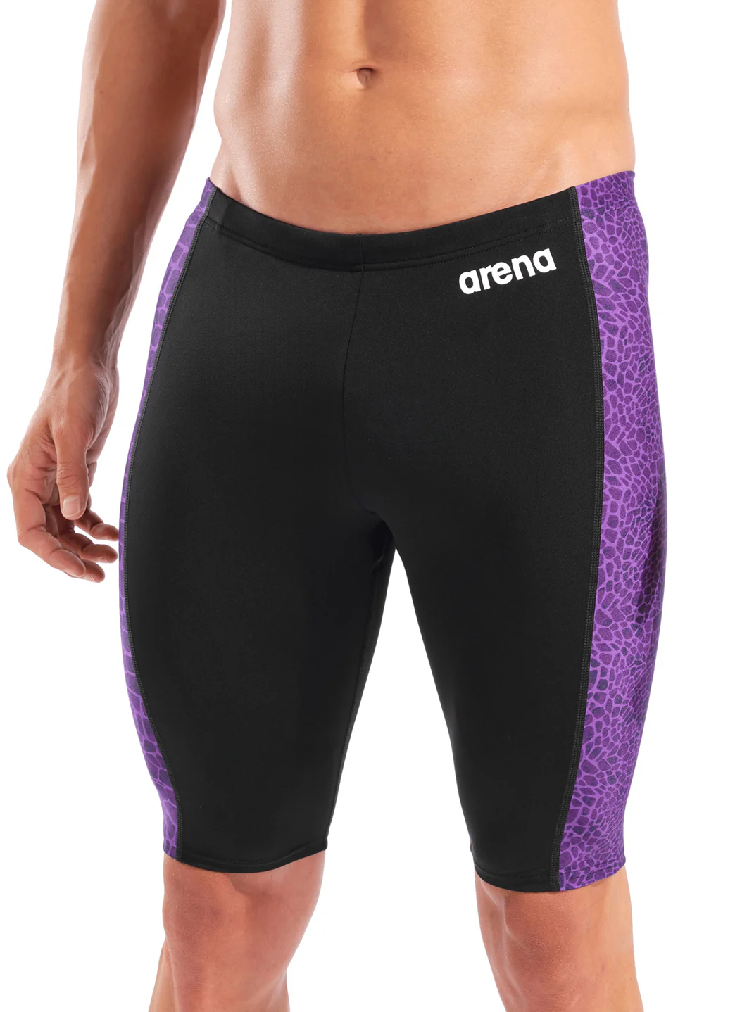 Arena Men's Snakeskin Jammer Swimsuit - Image 65