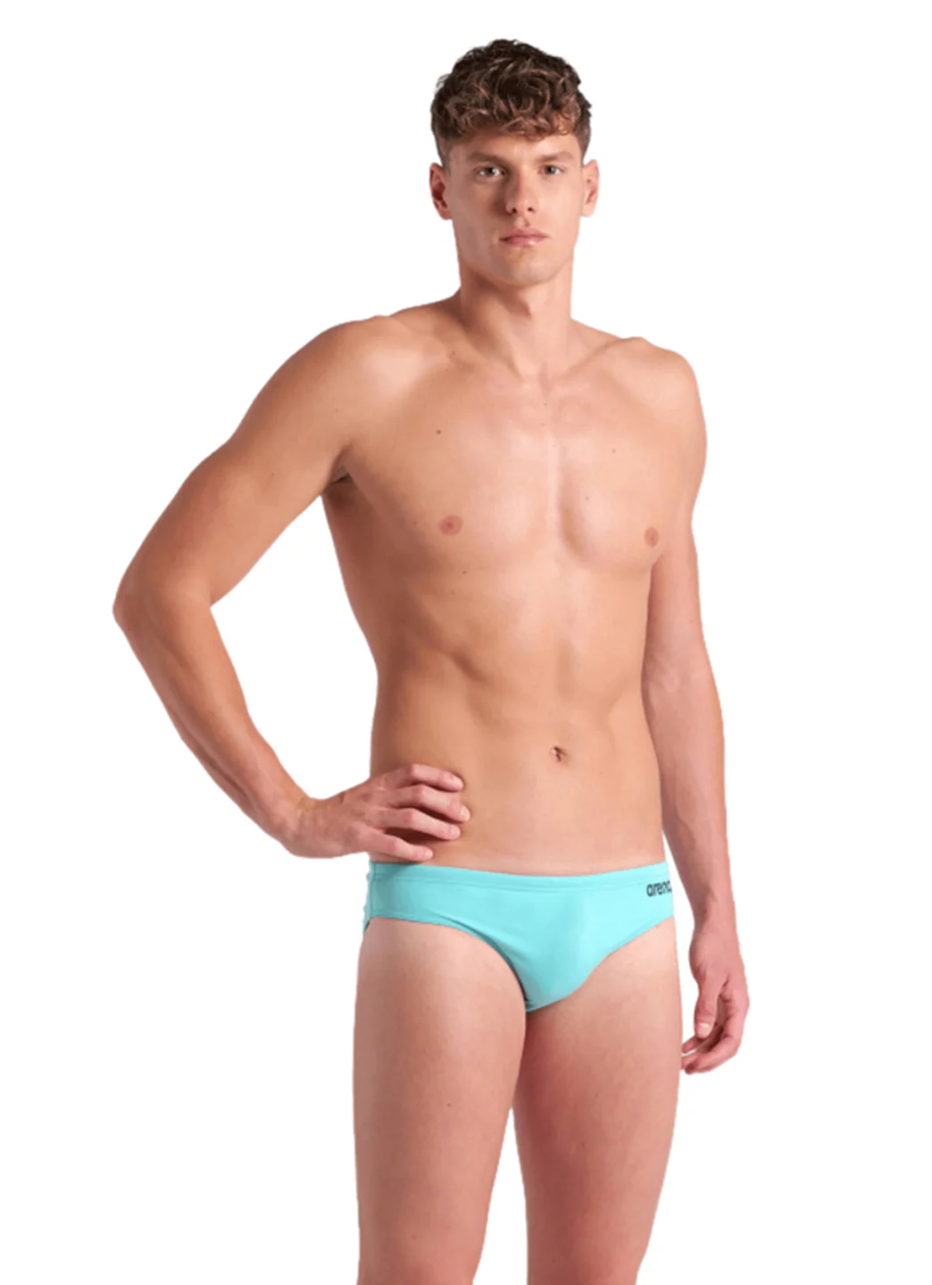 Arena Men's Solid Brief Swimsuit - Image 160
