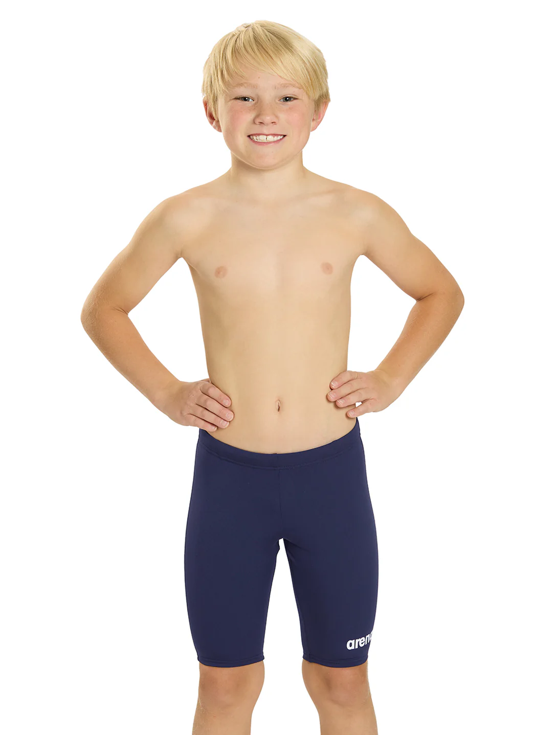 Arena Men's Solid Jammer Swimsuit - Image 38