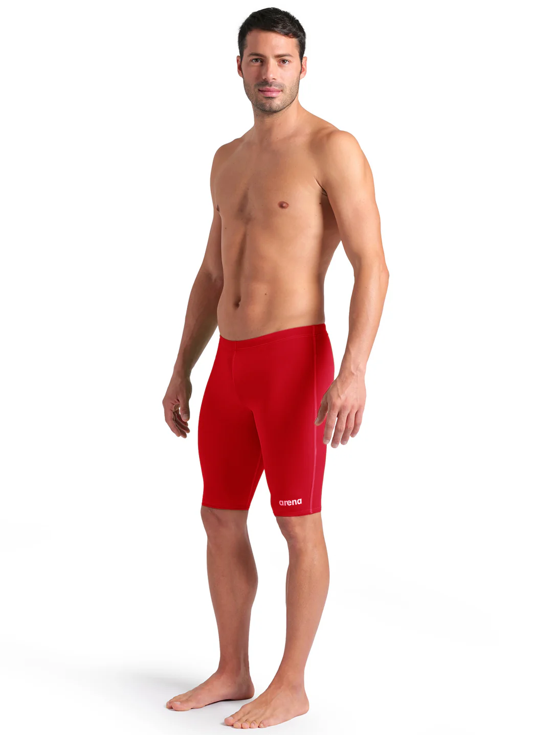 Arena Men's Solid Jammer Swimsuit - Image 42