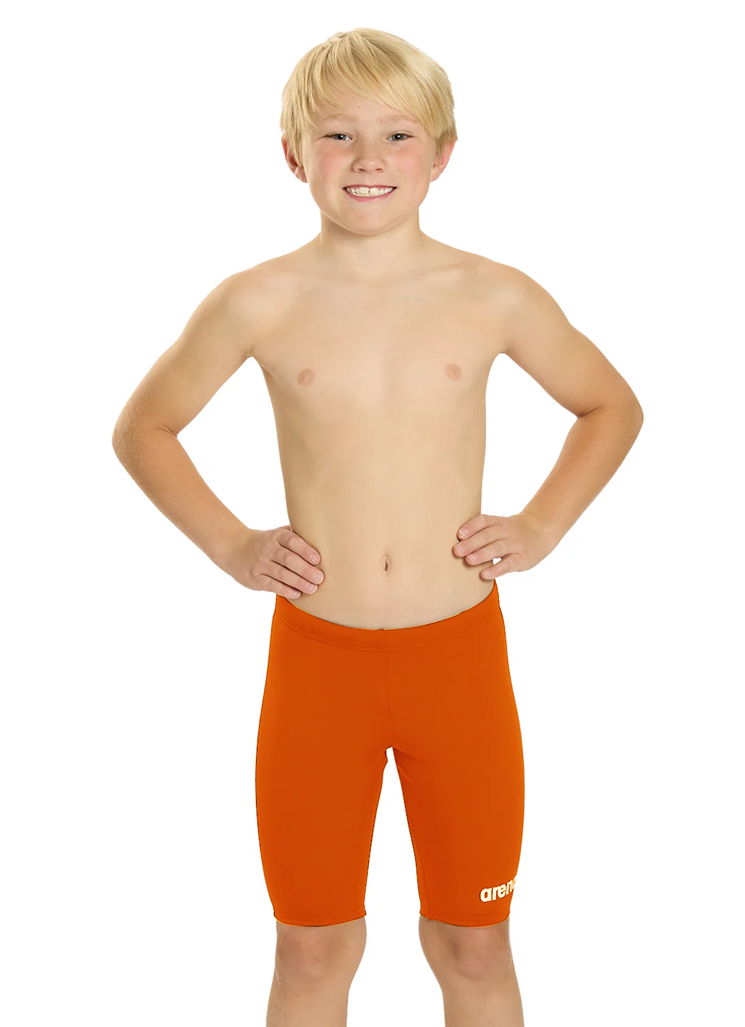 Arena Men's Solid Jammer Swimsuit - Image 56