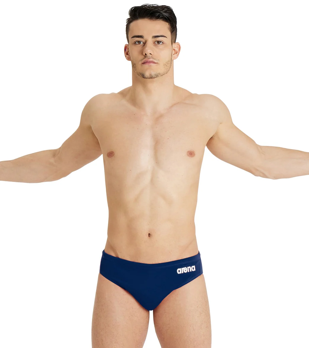 Arena Men's Solid Water Polo Brief Swimsuit - Image 11