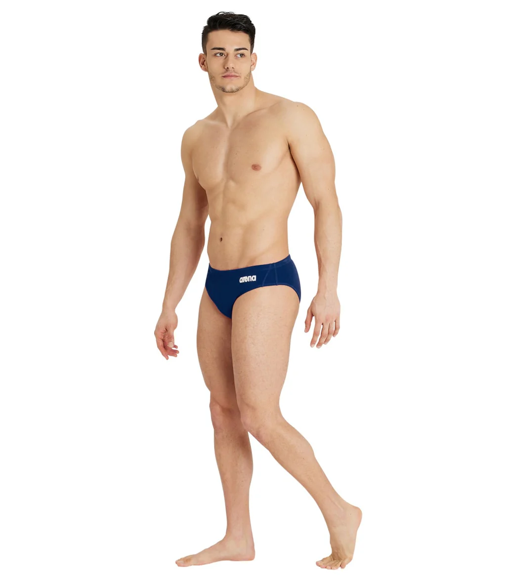 Arena Men's Solid Water Polo Brief Swimsuit - Image 13