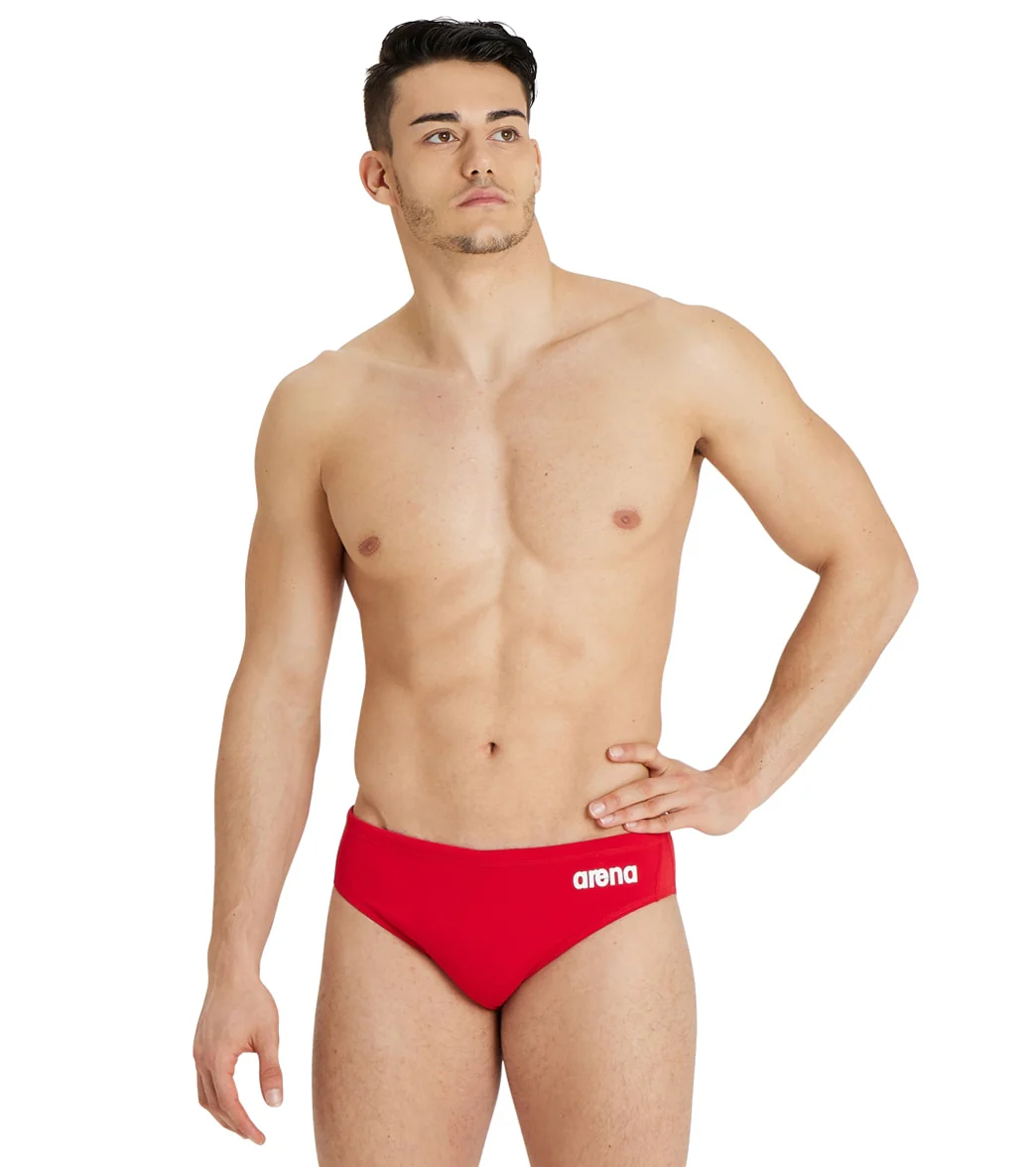 Arena Men's Solid Water Polo Brief Swimsuit - Image 17