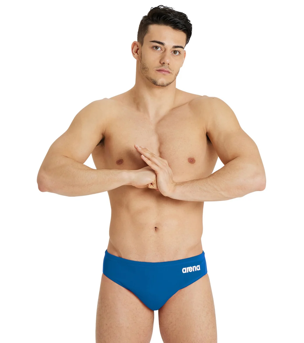 Arena Men's Solid Water Polo Brief Swimsuit - Image 2