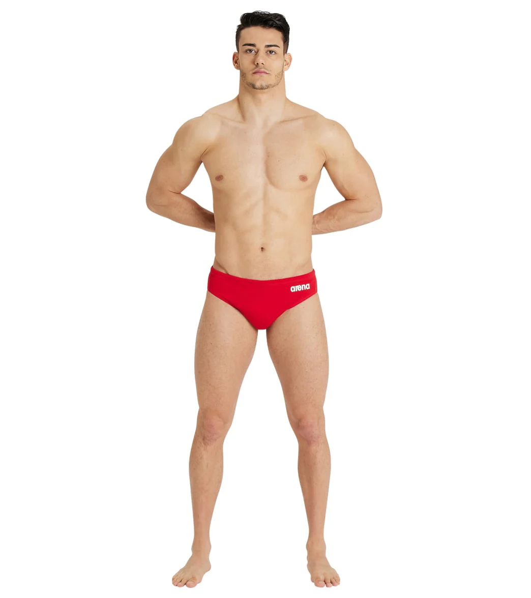Arena Men's Solid Water Polo Brief Swimsuit - Image 20
