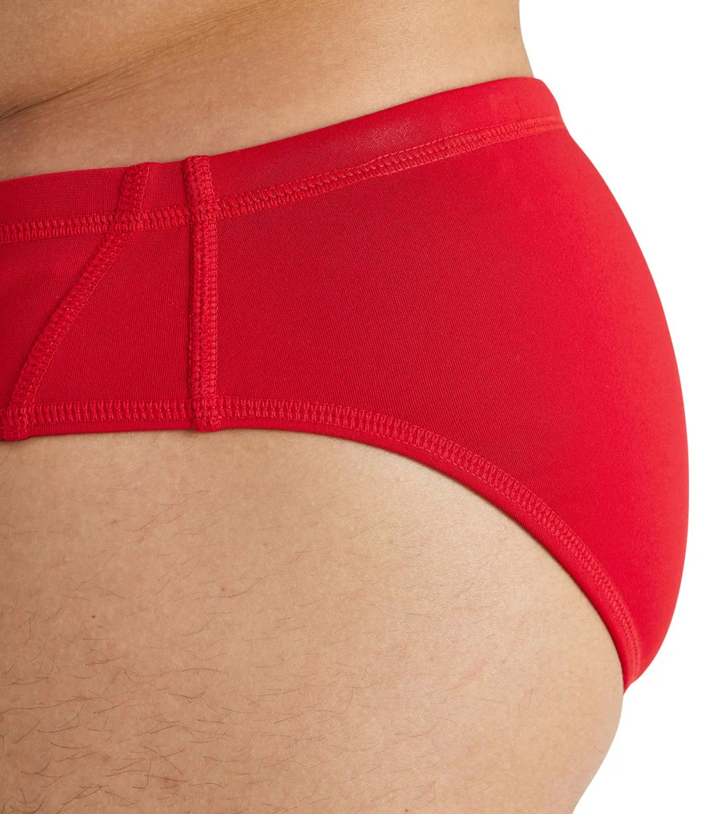 Arena Men's Solid Water Polo Brief Swimsuit - Image 22