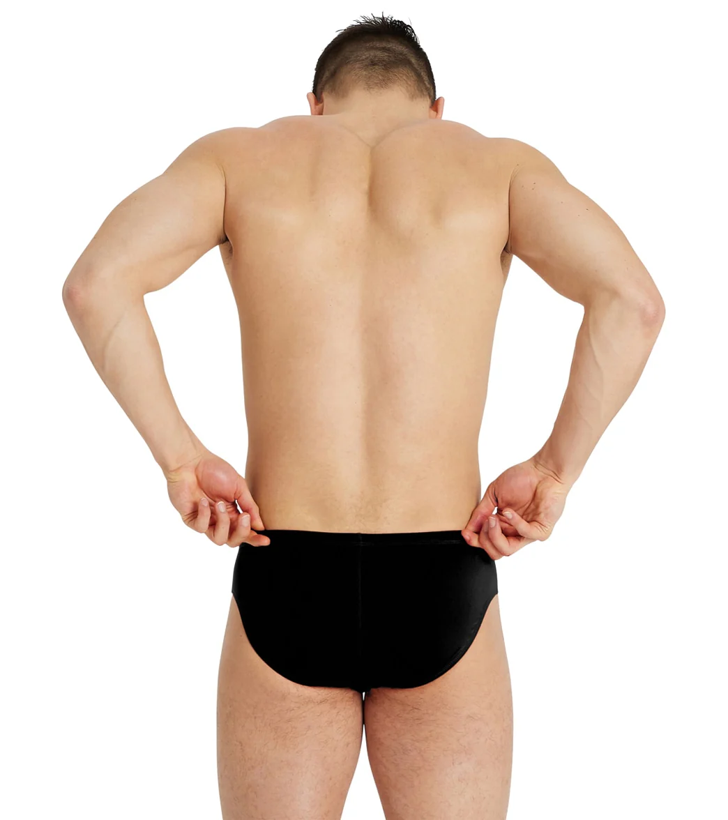 Arena Men's Solid Water Polo Brief Swimsuit - Image 29