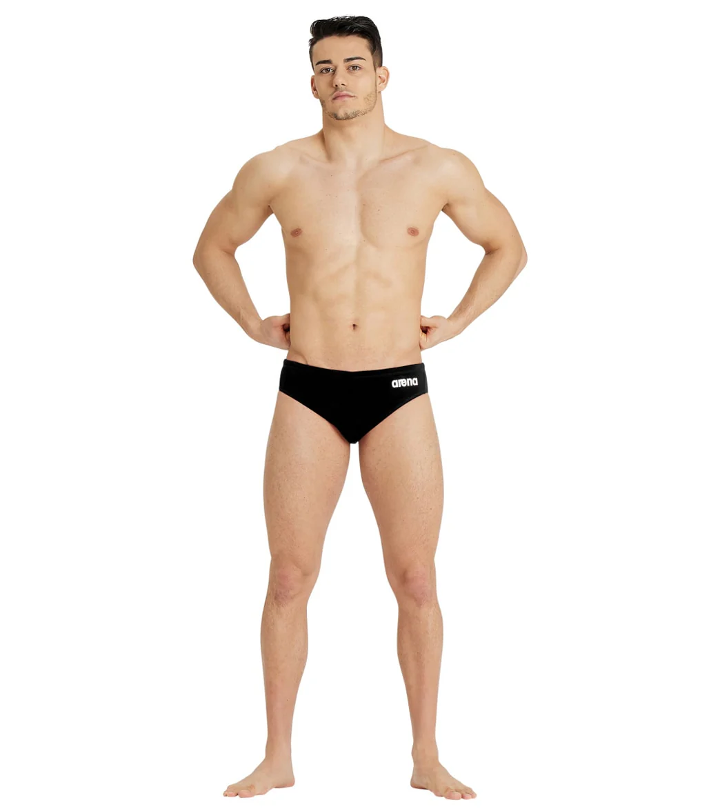 Arena Men's Solid Water Polo Brief Swimsuit - Image 30