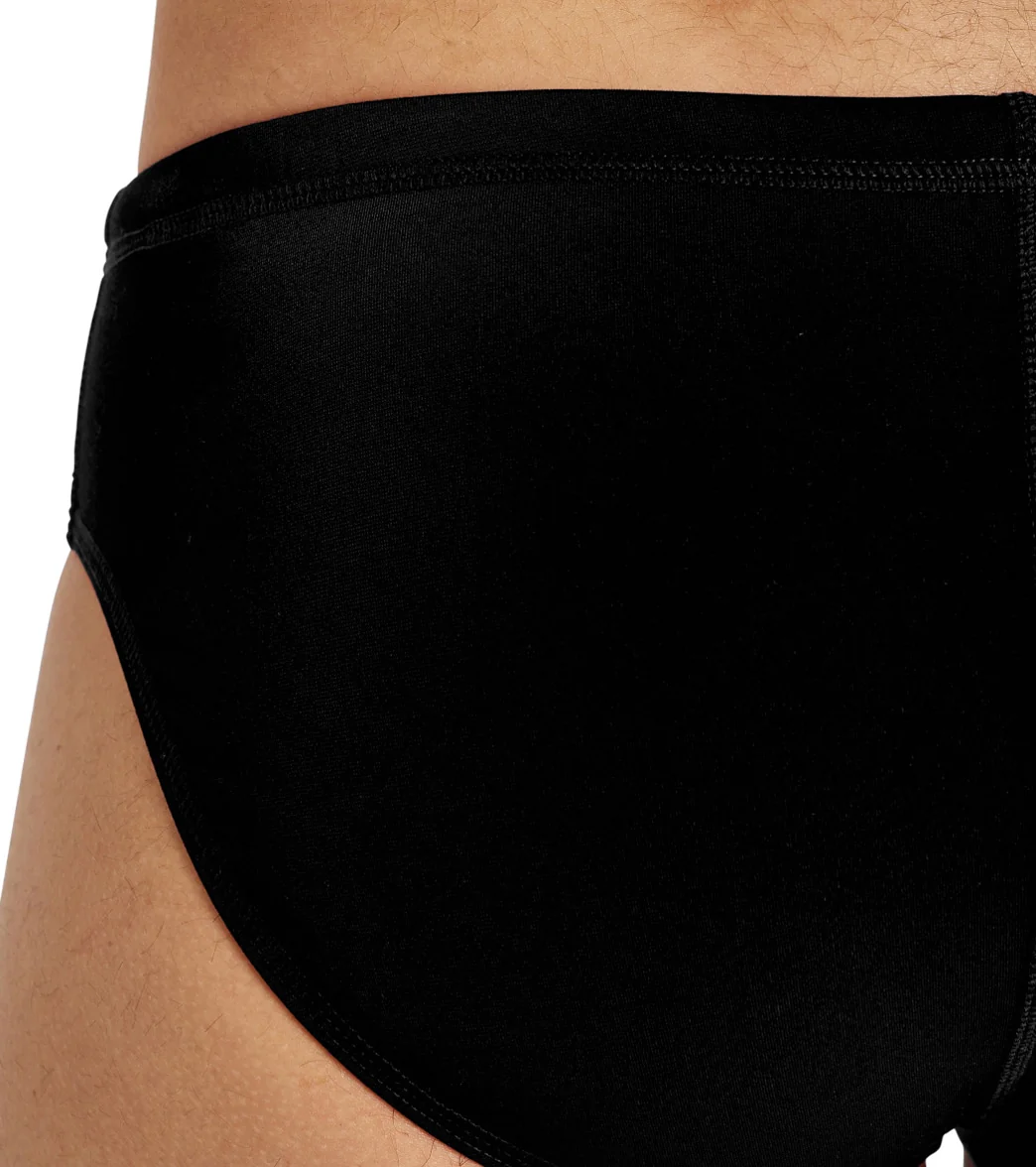 Arena Men's Solid Water Polo Brief Swimsuit - Image 32