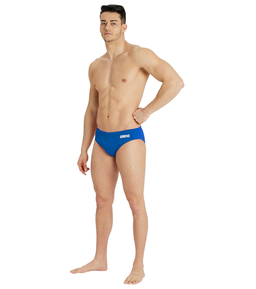 Arena Men's Solid Water Polo Brief Swimsuit - Image 4