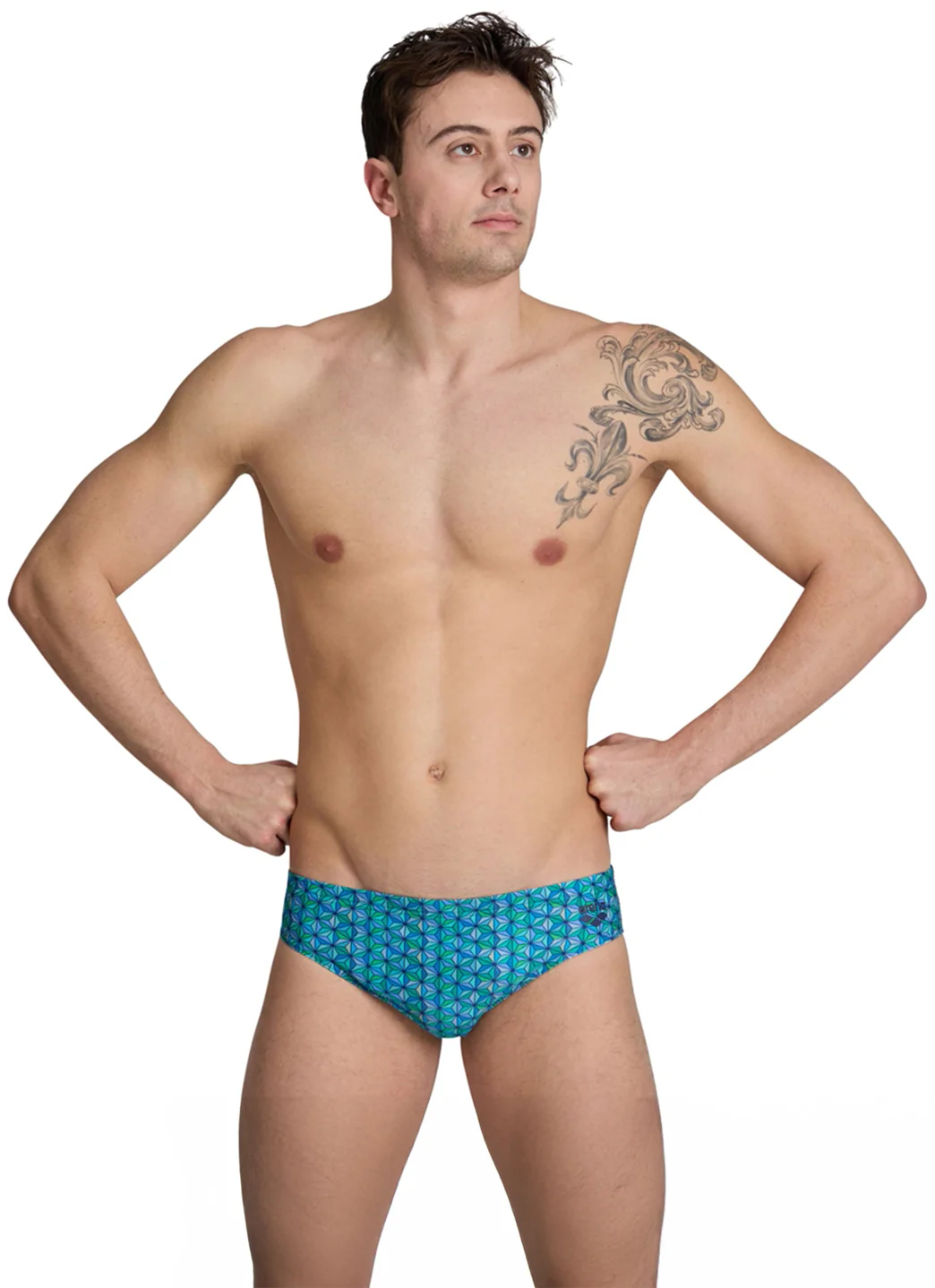 Arena Men's Starfish Brief Swimsuit - Image 3