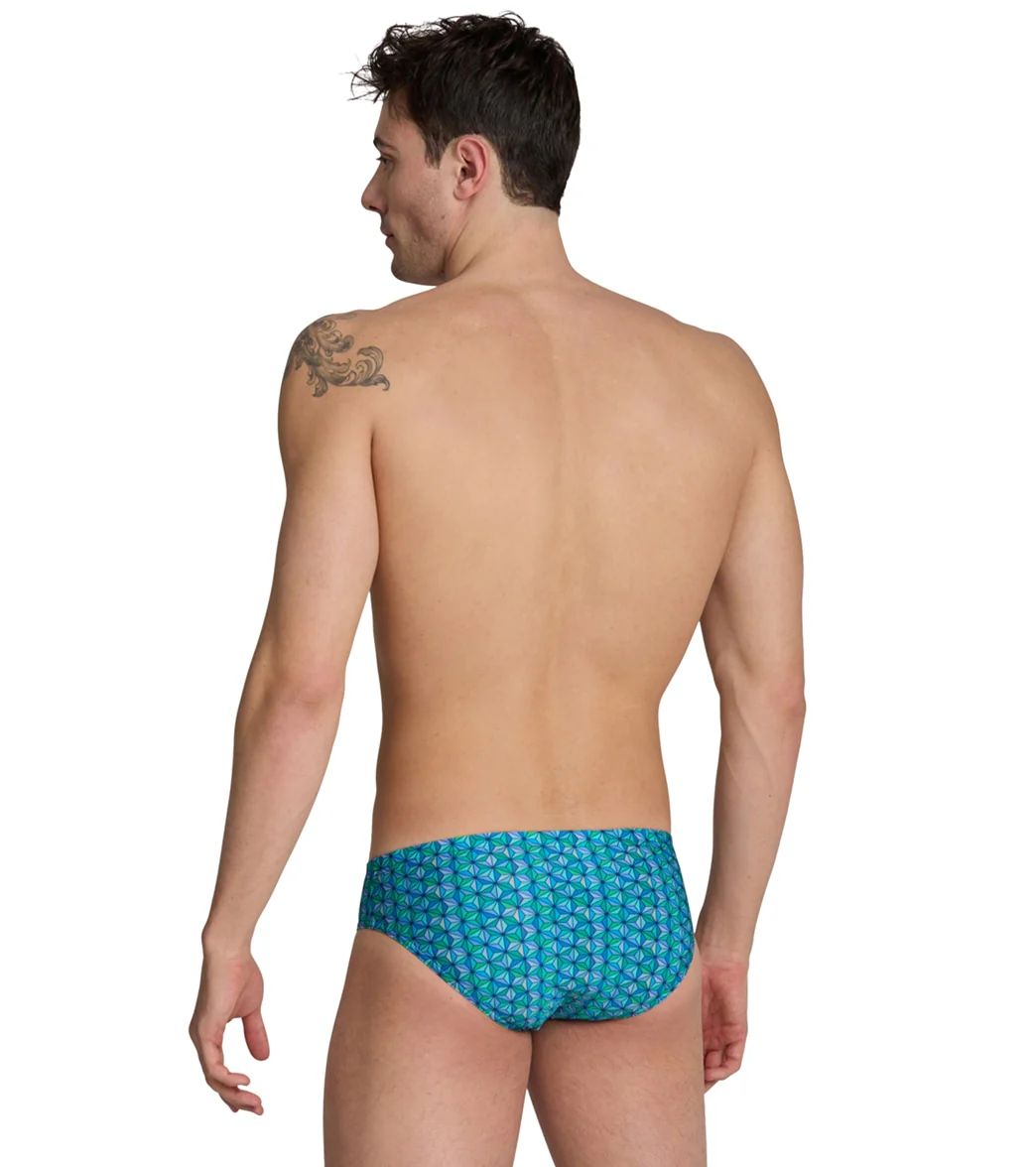 Arena Men's Starfish Brief Swimsuit - Image 4
