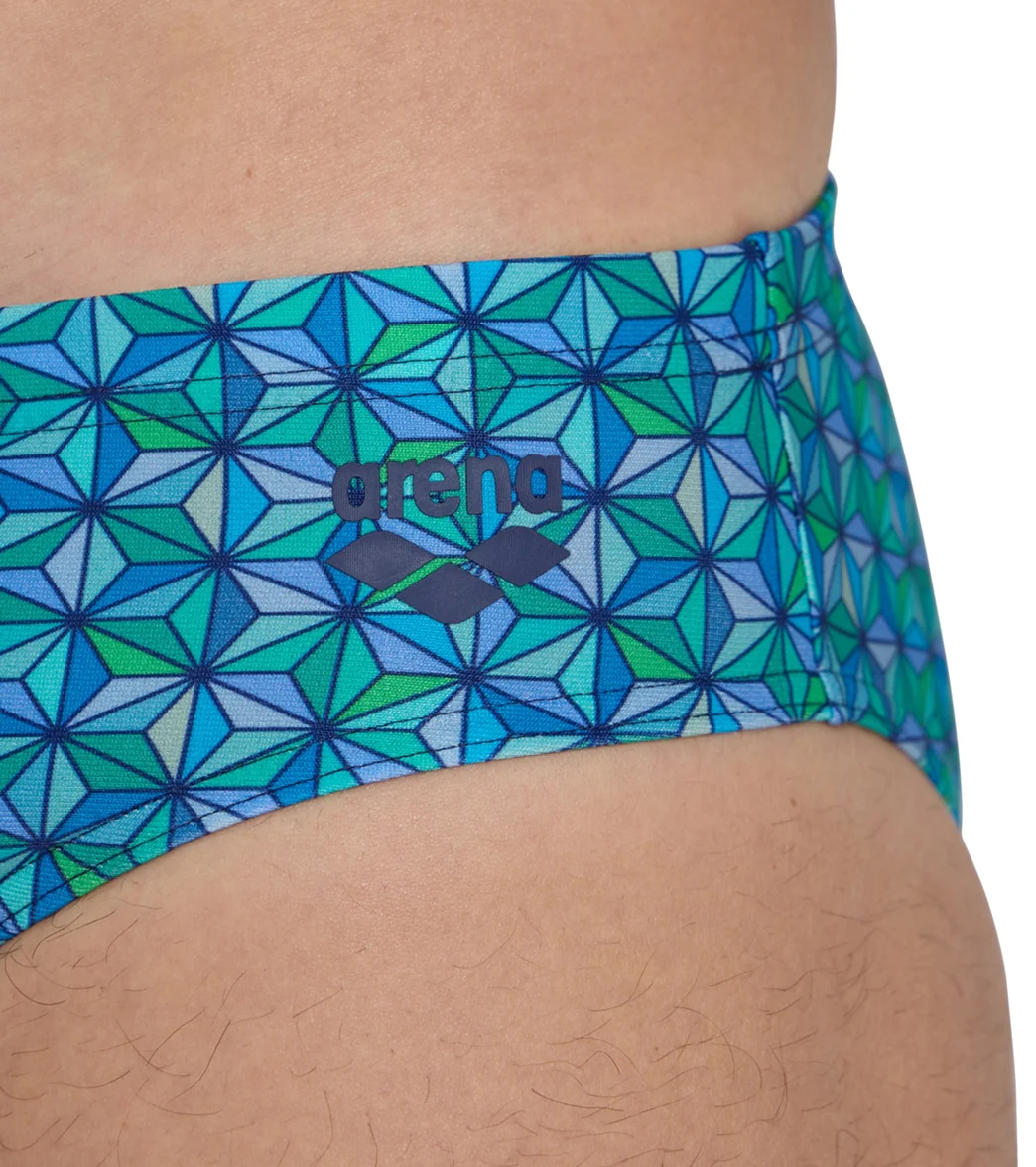 Arena Men's Starfish Brief Swimsuit - Image 6
