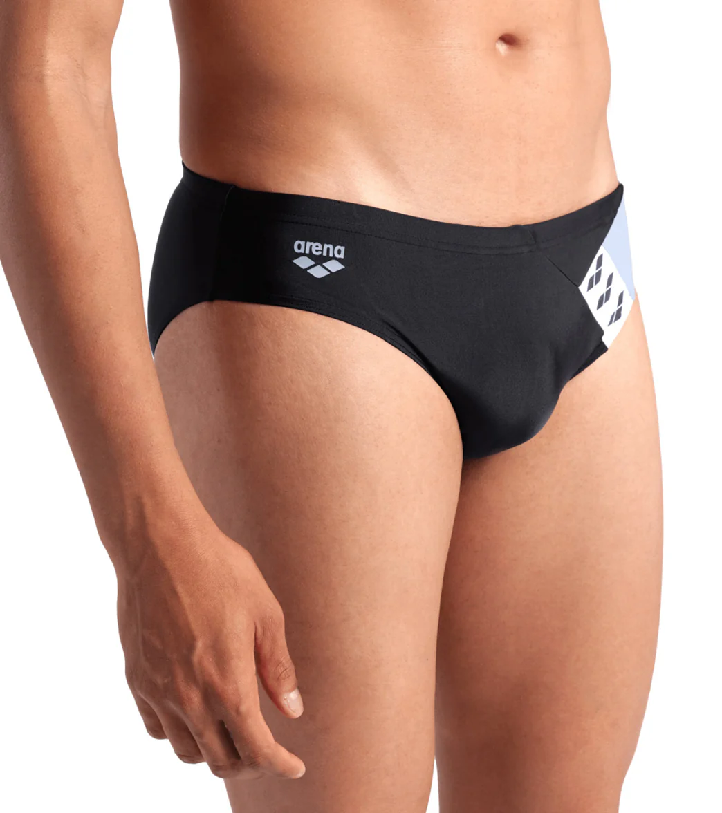 Arena Men's Stripe Brief Swimsuit - Image 12
