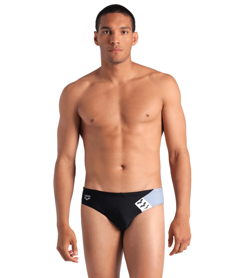 Arena Men's Stripe Brief Swimsuit - Image 15
