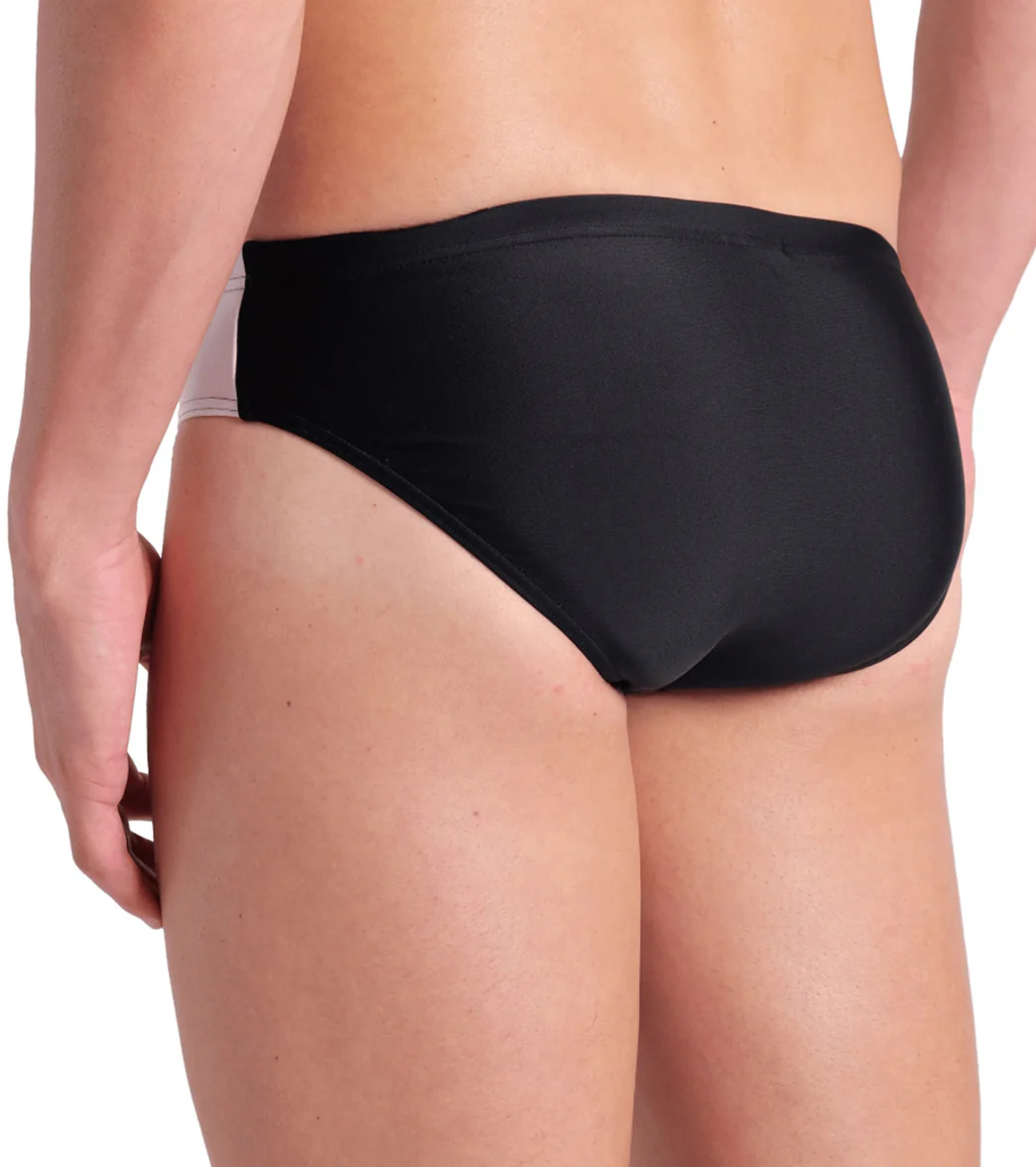 Arena Men's Stripe Brief Swimsuit - Image 20