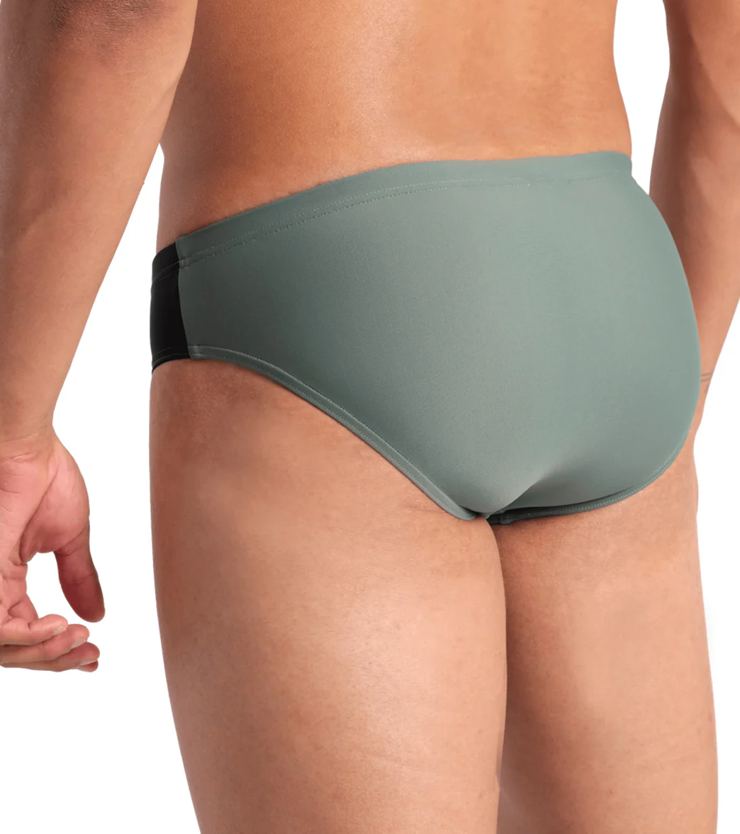Arena Men's Stripe Brief Swimsuit - Image 4