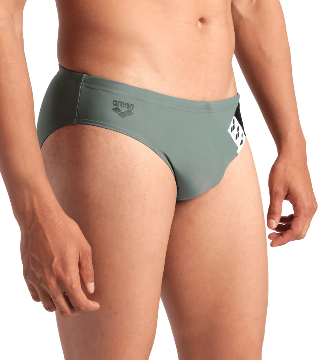 Arena Men's Stripe Brief Swimsuit - Image 5