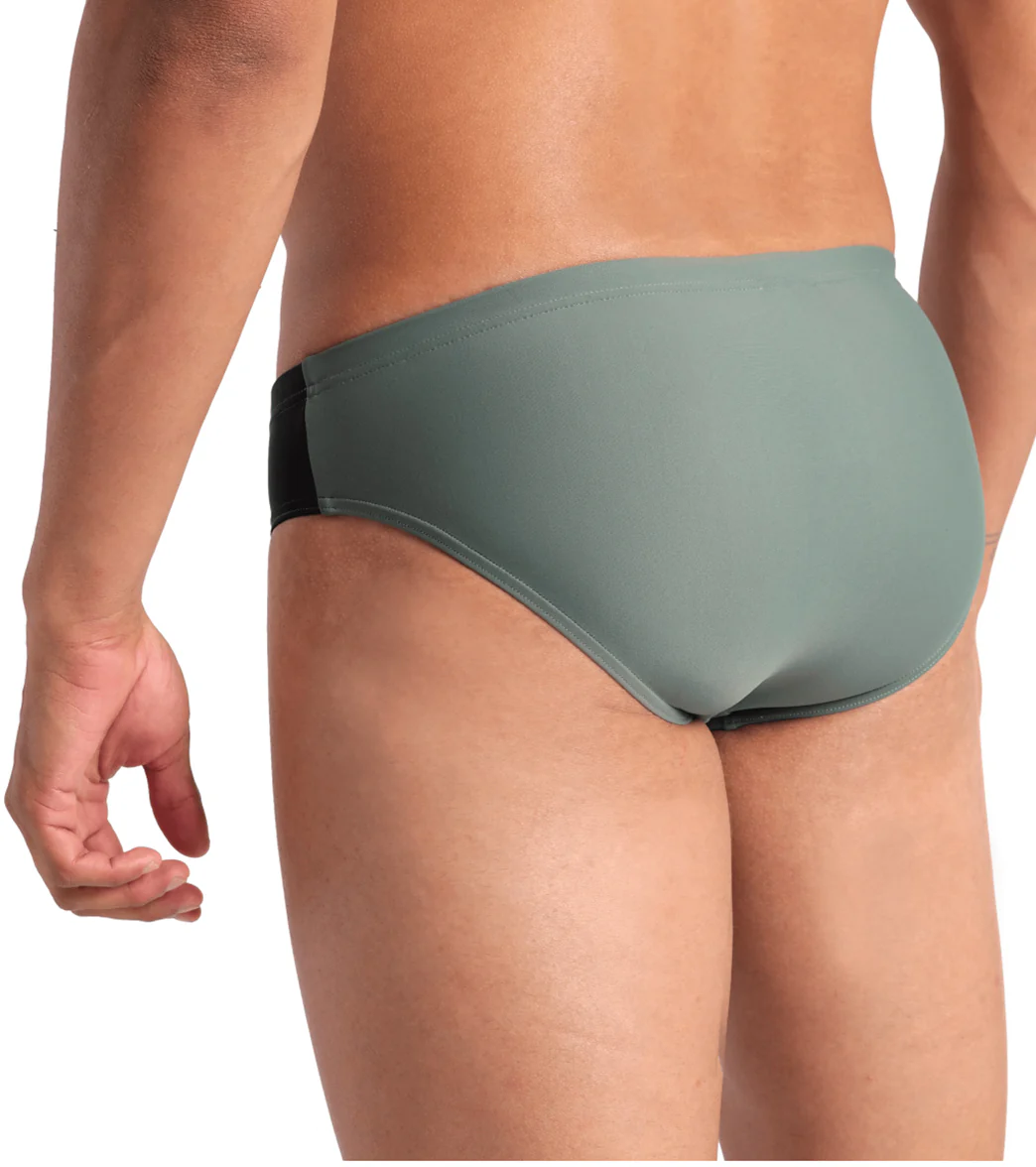 Arena Men's Stripe Brief Swimsuit - Image 6