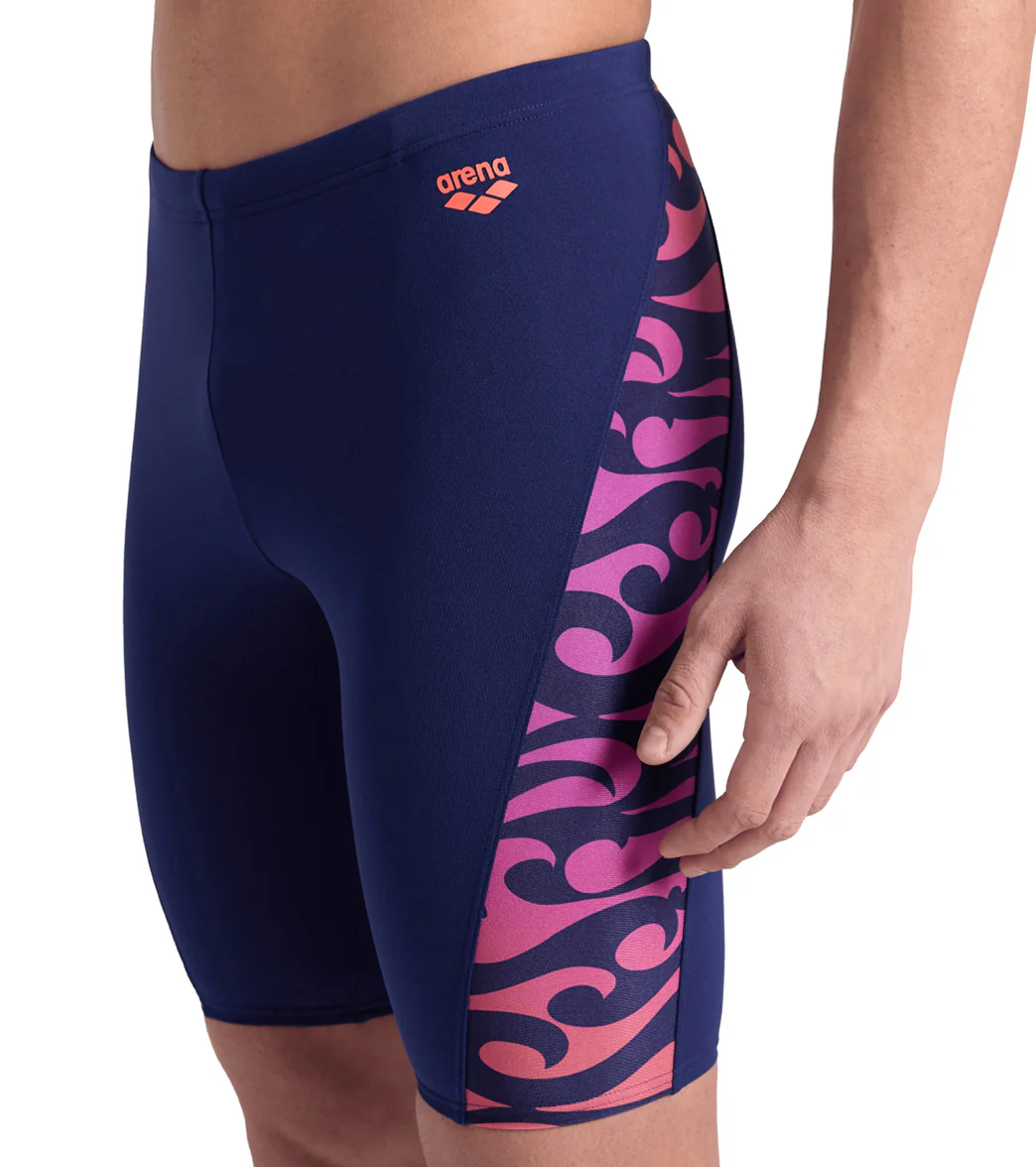 Arena Men's Surfs Up Jammer Swimsuit - Image 6