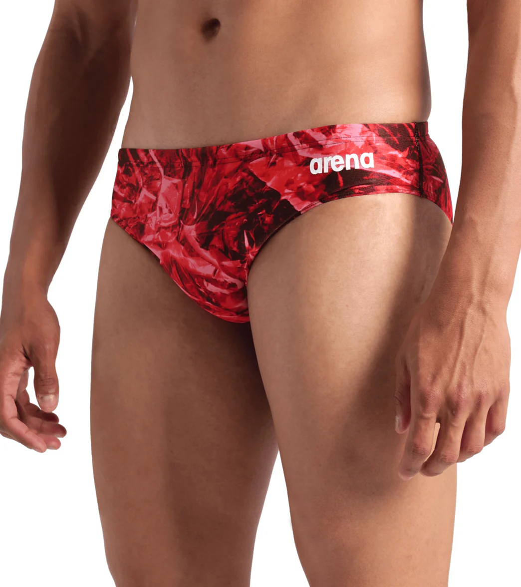 Arena Men's Team Crackle Brief Swimsuit - Image 13
