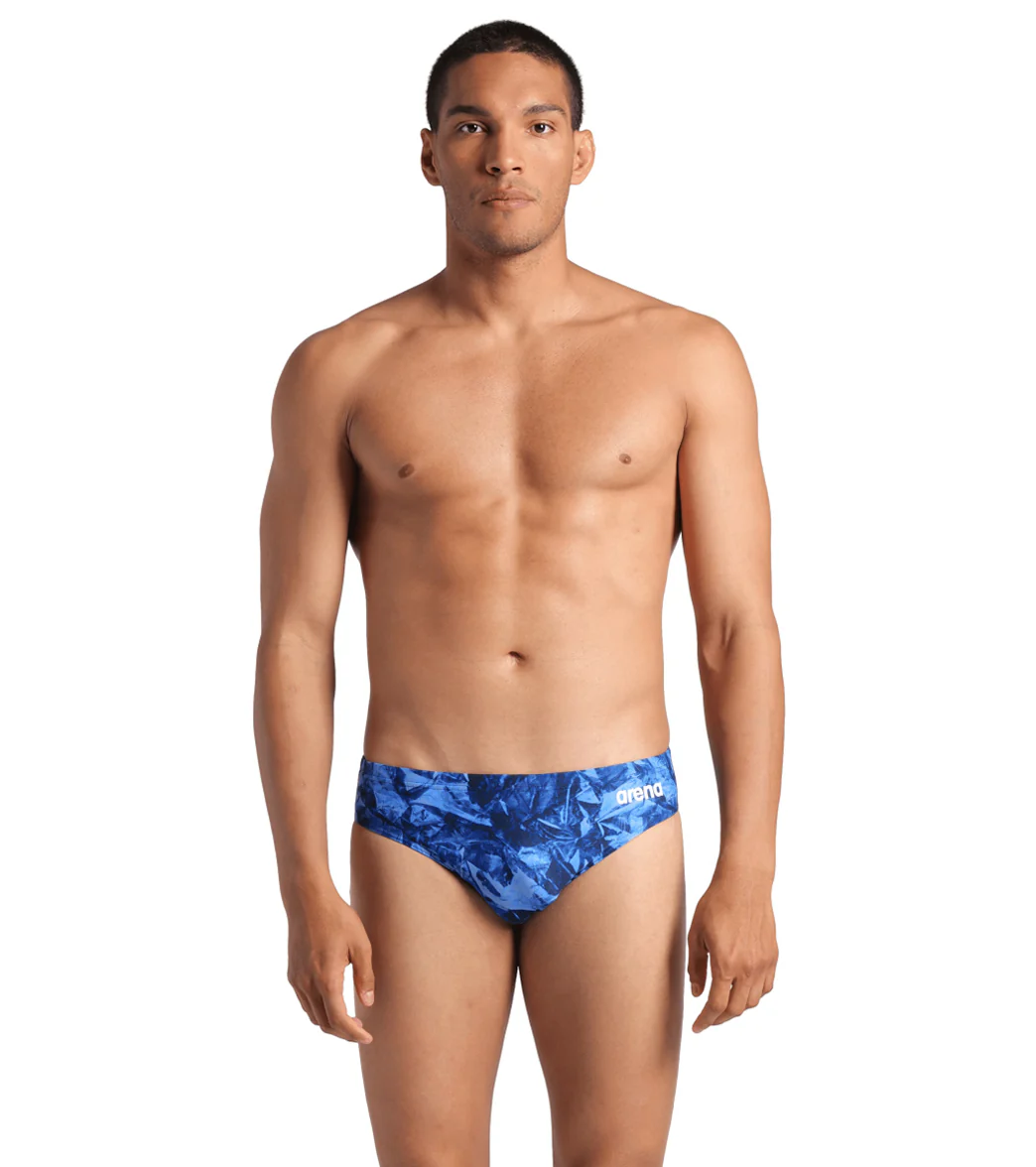Arena Men's Team Crackle Brief Swimsuit - Image 16