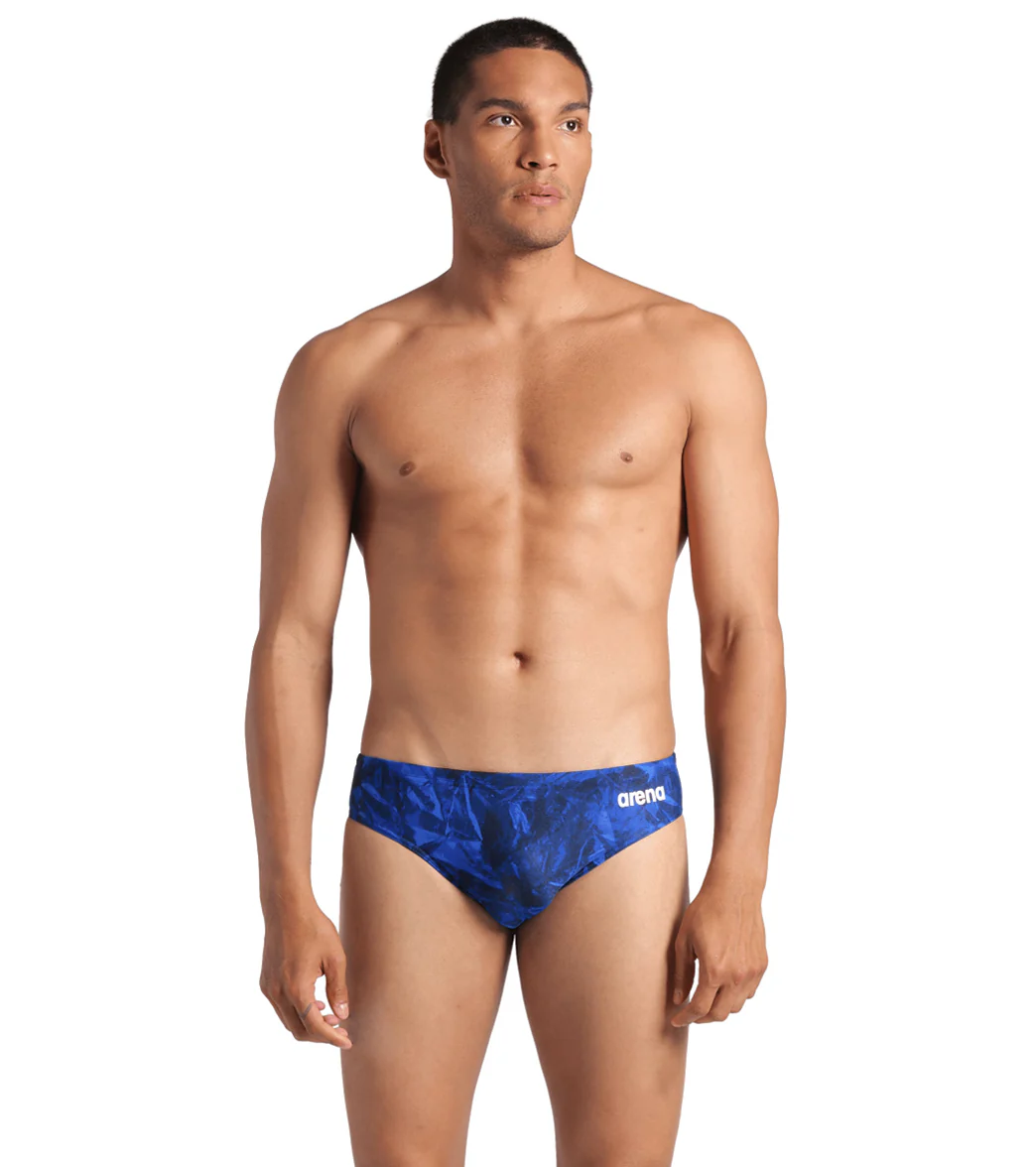 Arena Men's Team Crackle Brief Swimsuit - Image 2