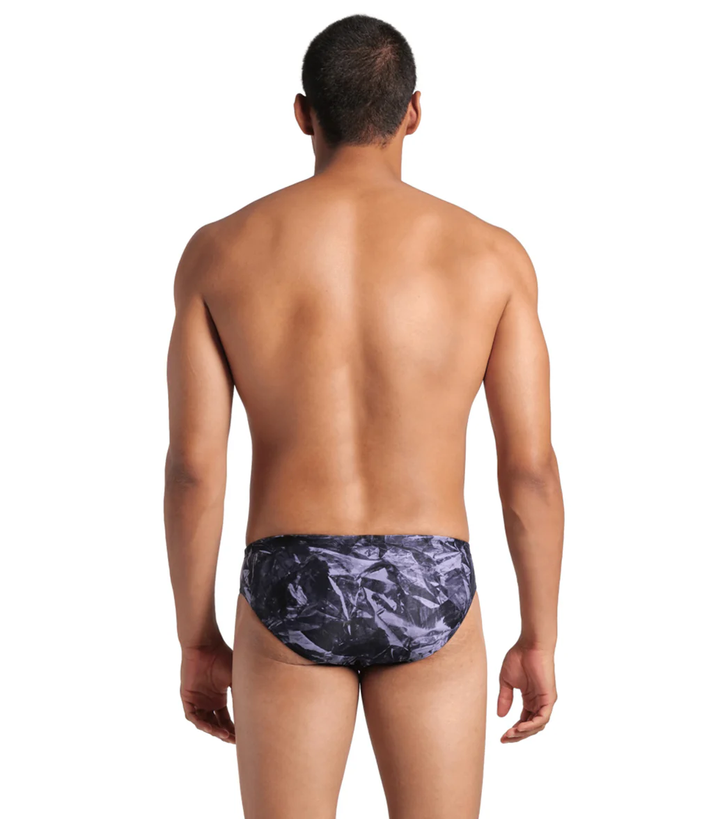 Arena Men's Team Crackle Brief Swimsuit - Image 32