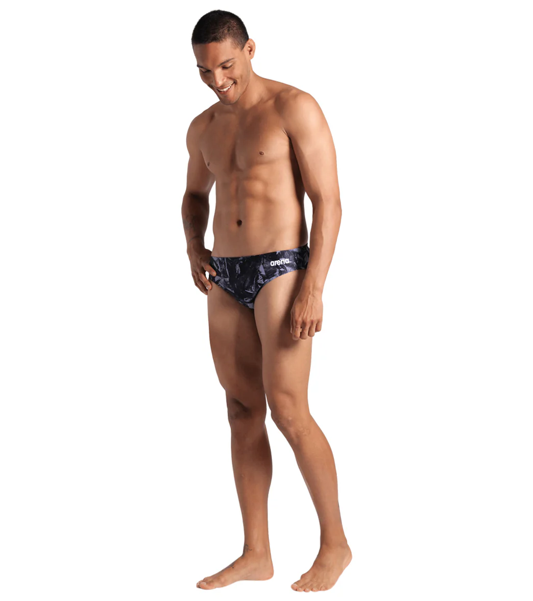 Arena Men's Team Crackle Brief Swimsuit - Image 33