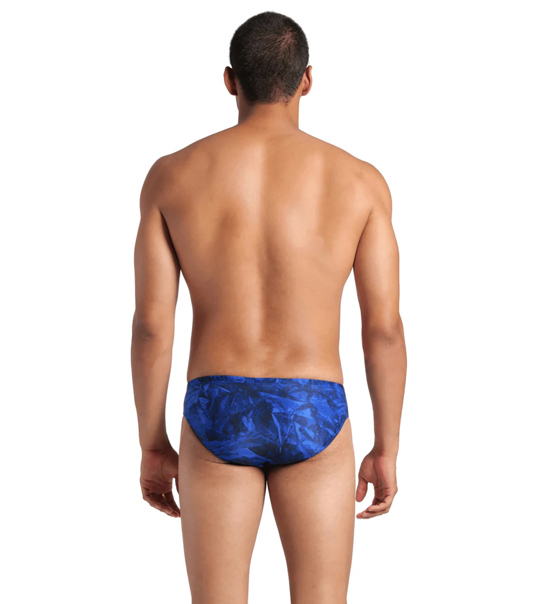 Arena Men's Team Crackle Brief Swimsuit - Image 4