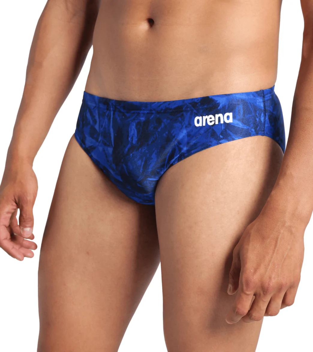 Arena Men's Team Crackle Brief Swimsuit - Image 6