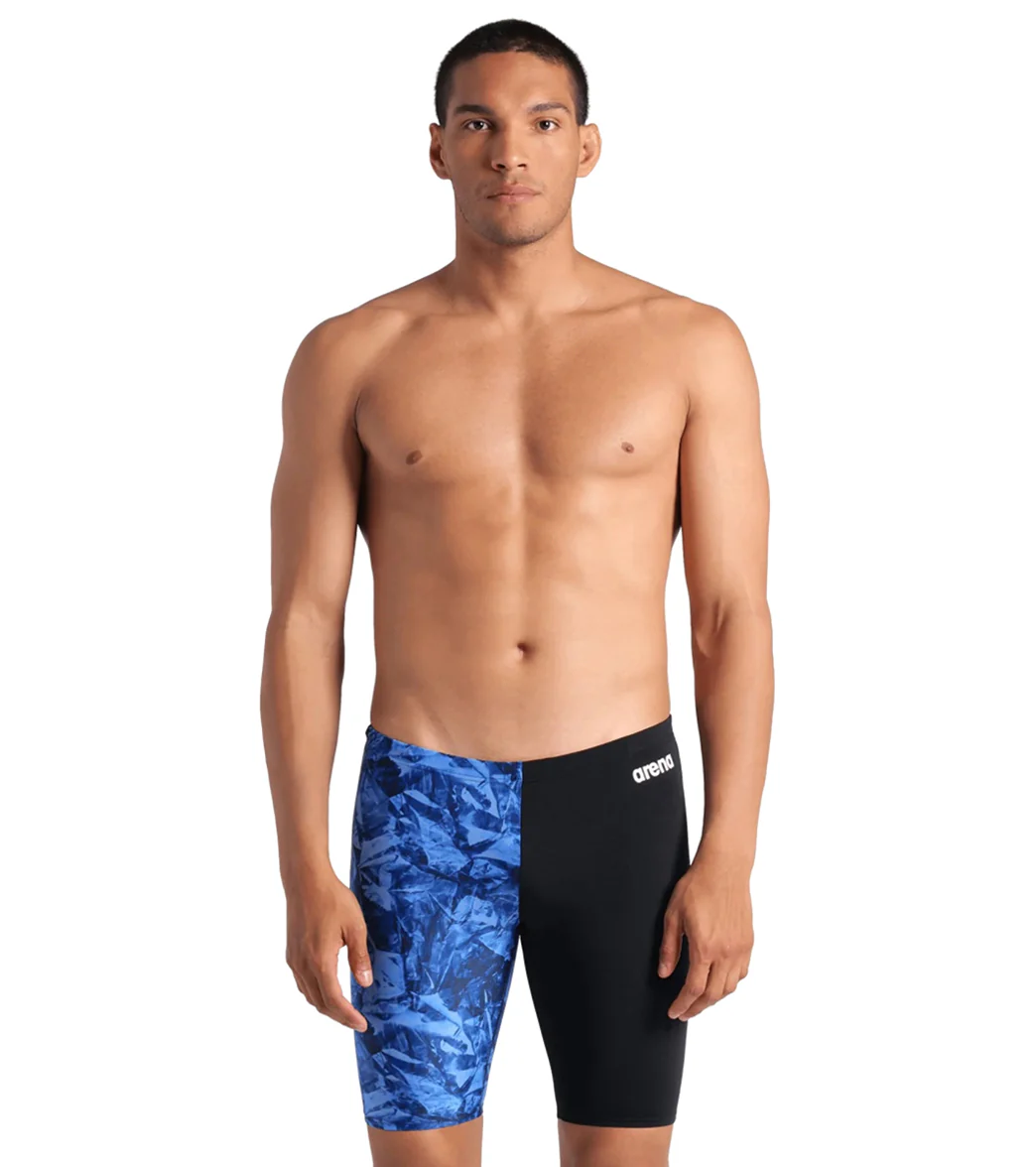 Arena Men's Team Crackle Jammer Swimsuit - Image 13