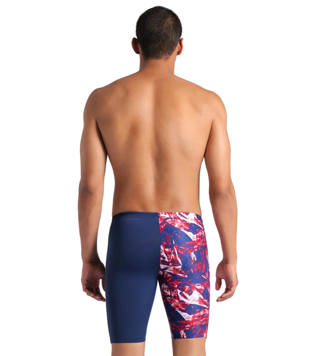 Arena Men's Team Crackle Jammer Swimsuit - Image 27