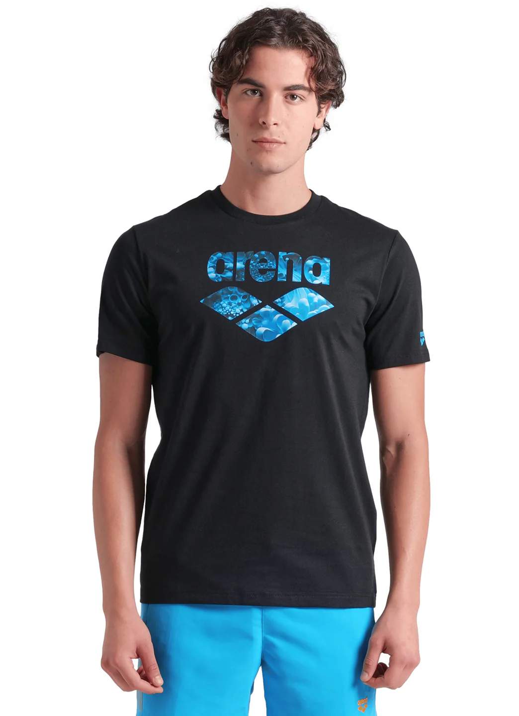 Arena Men's Water Print Short Sleeve T-Shirt - Image 2