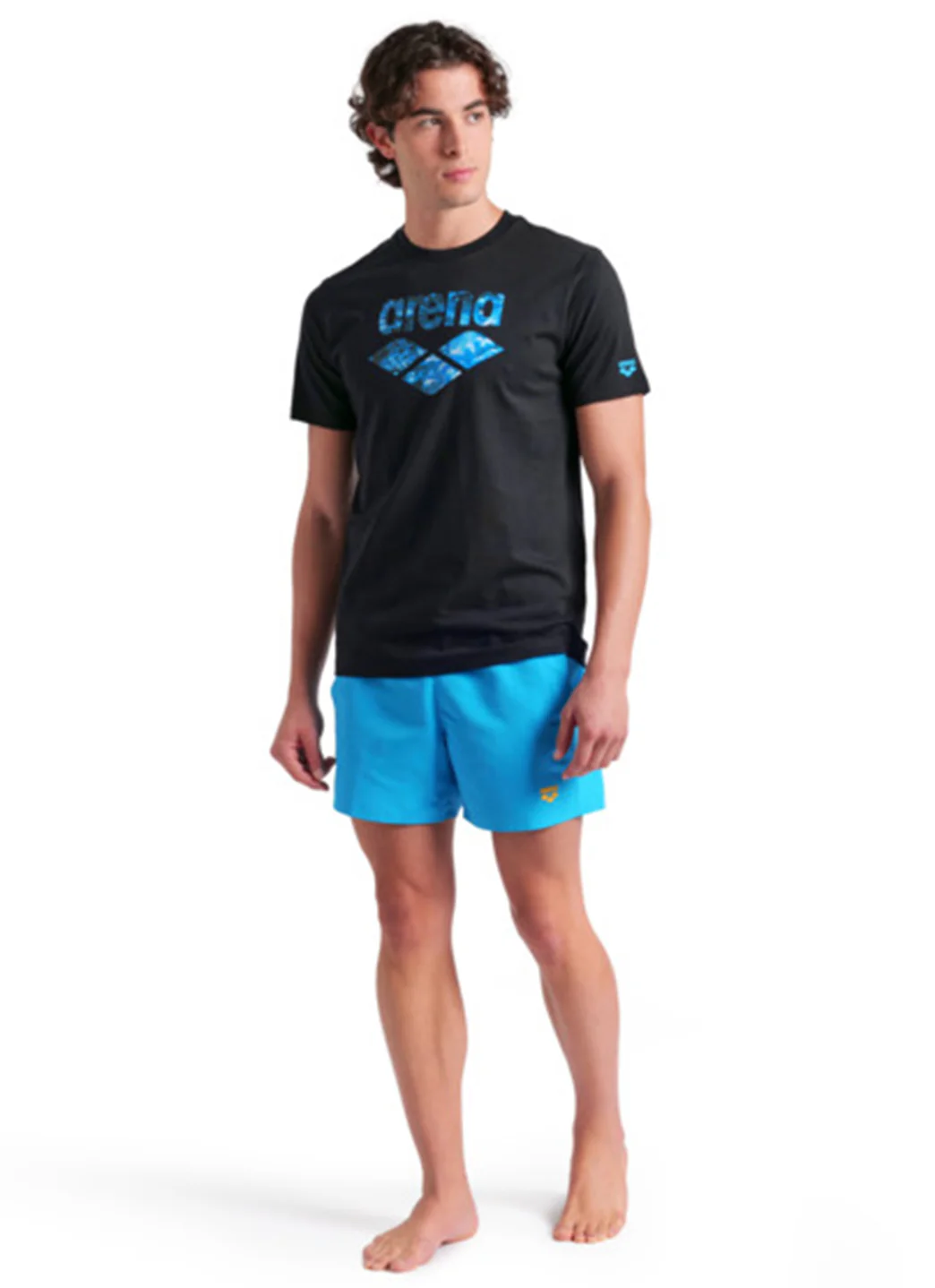 Arena Men's Water Print Short Sleeve T-Shirt - Image 5