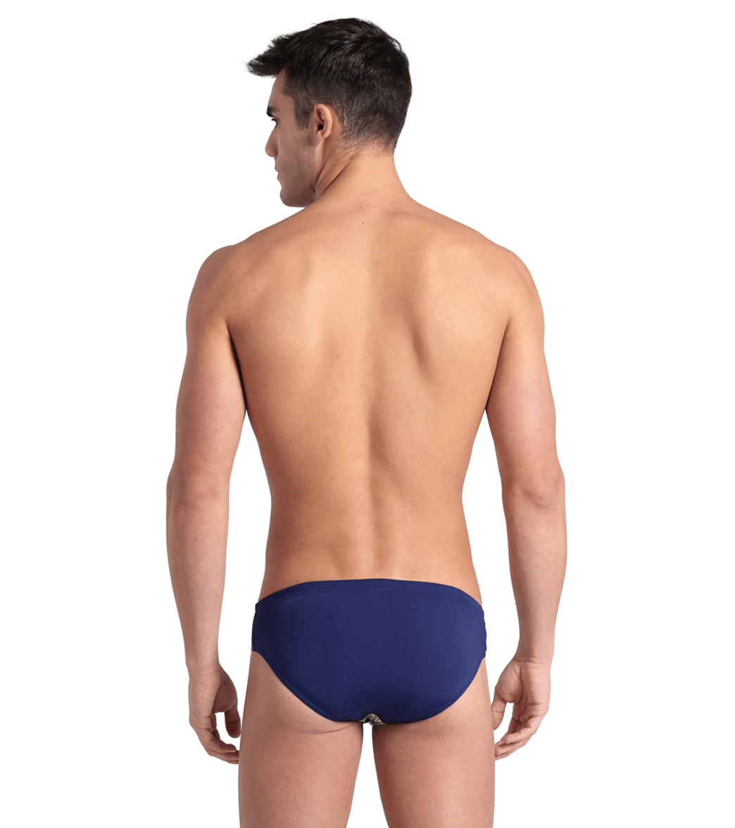 Arena Men's Zebra Stripes Brief Swimsuit - Image 2
