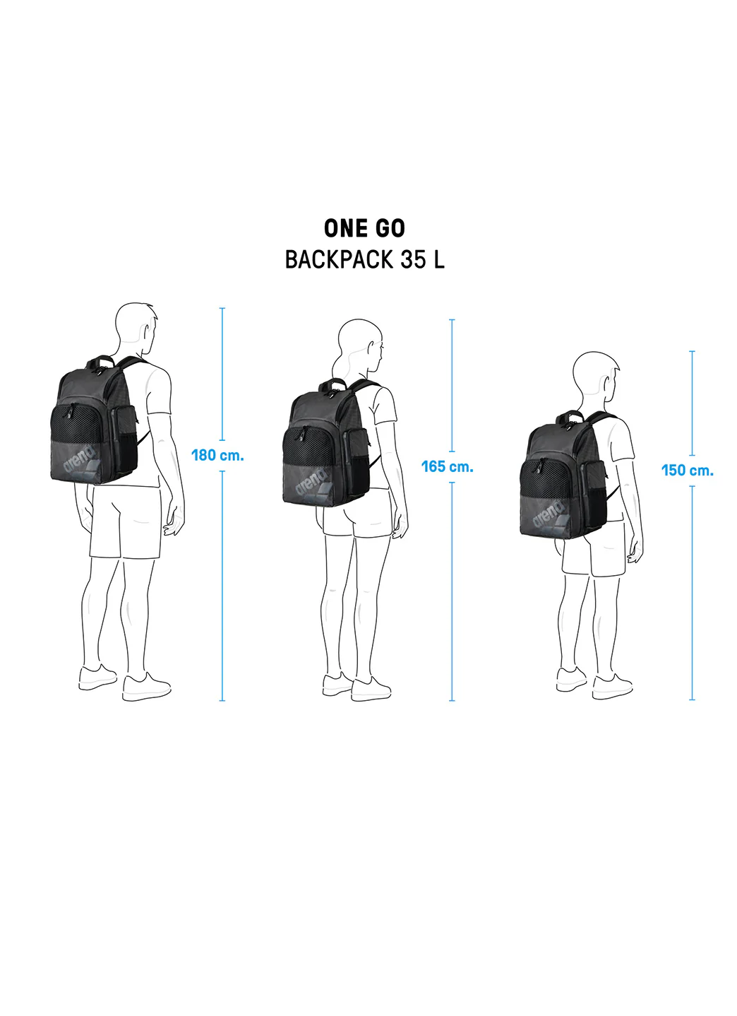 Arena One Go 35L Backpack - Image 89